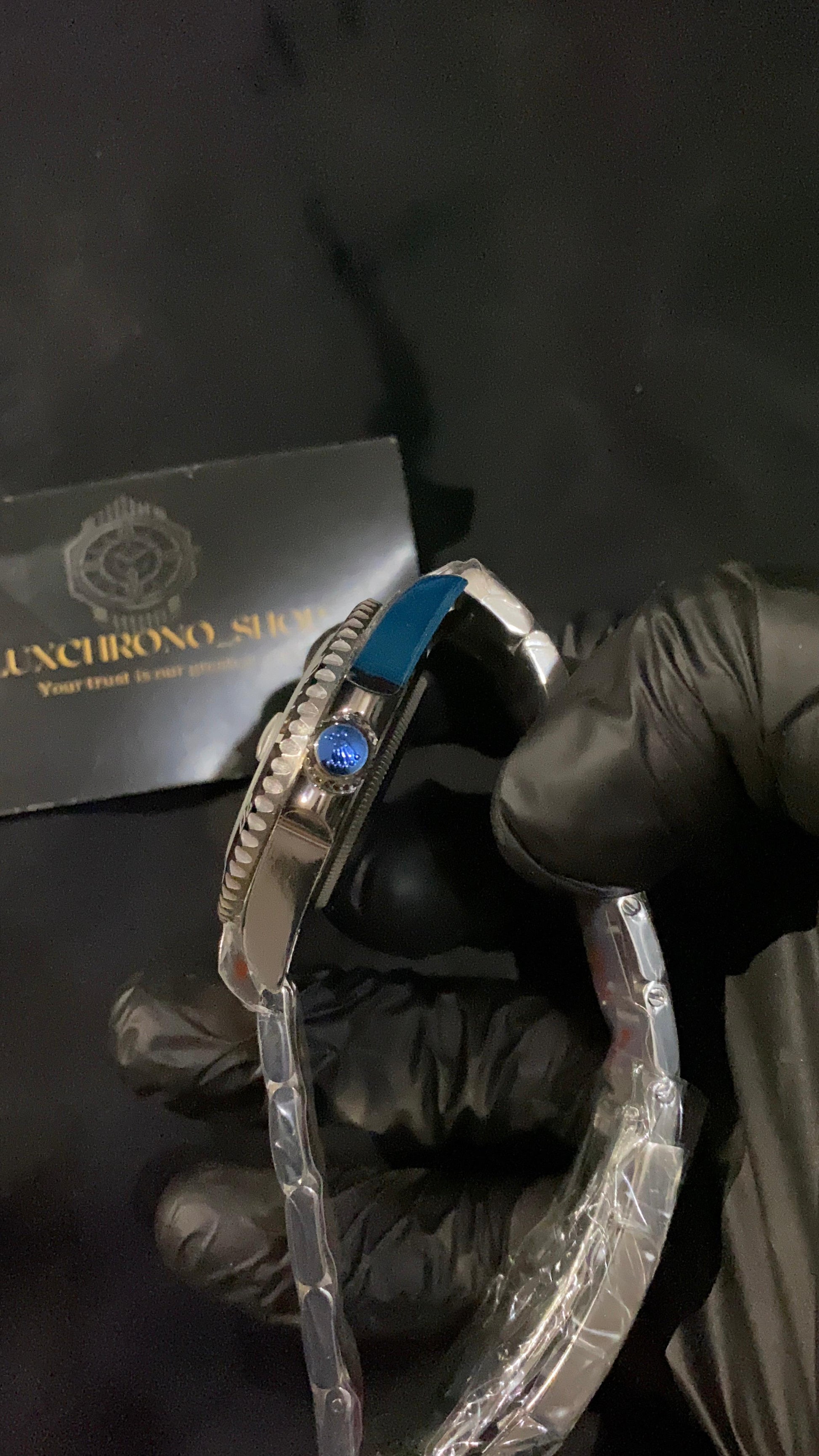 ROLEX SUBMARINER DATE BLACK