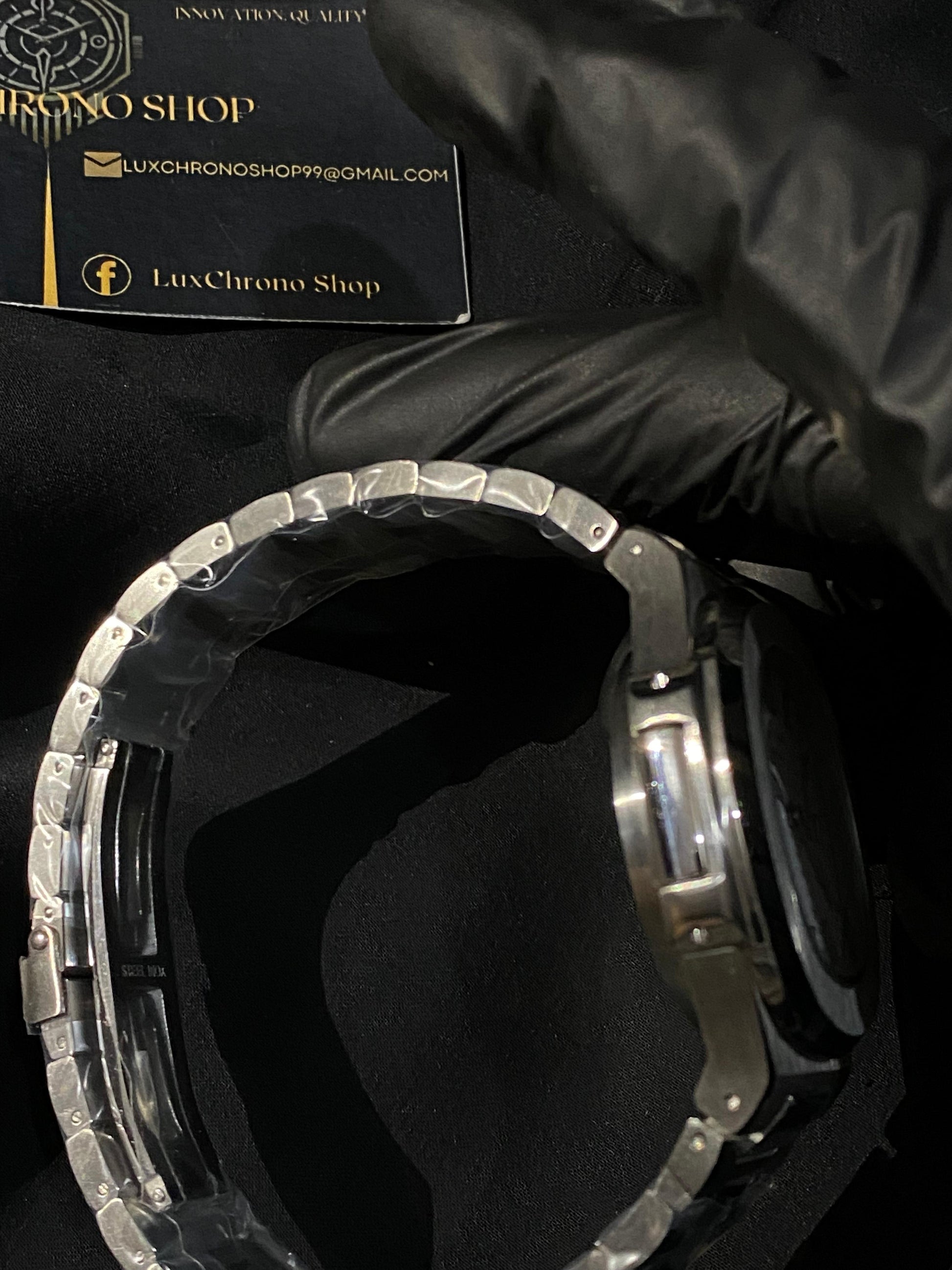 PATEK PHILIPPE NAUTILUS WHITE DIAL