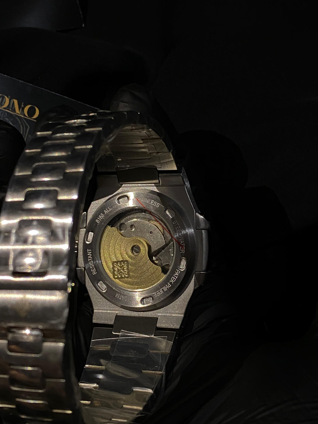 PATEK PHILIPPE NAUTILUS BLUE DIAL