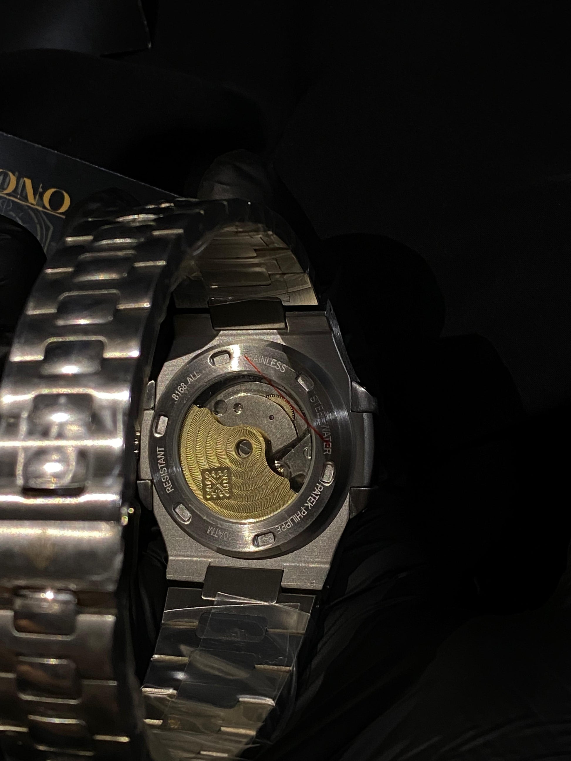 PATEK PHILIPPE NAUTILUS BLUE DIAL