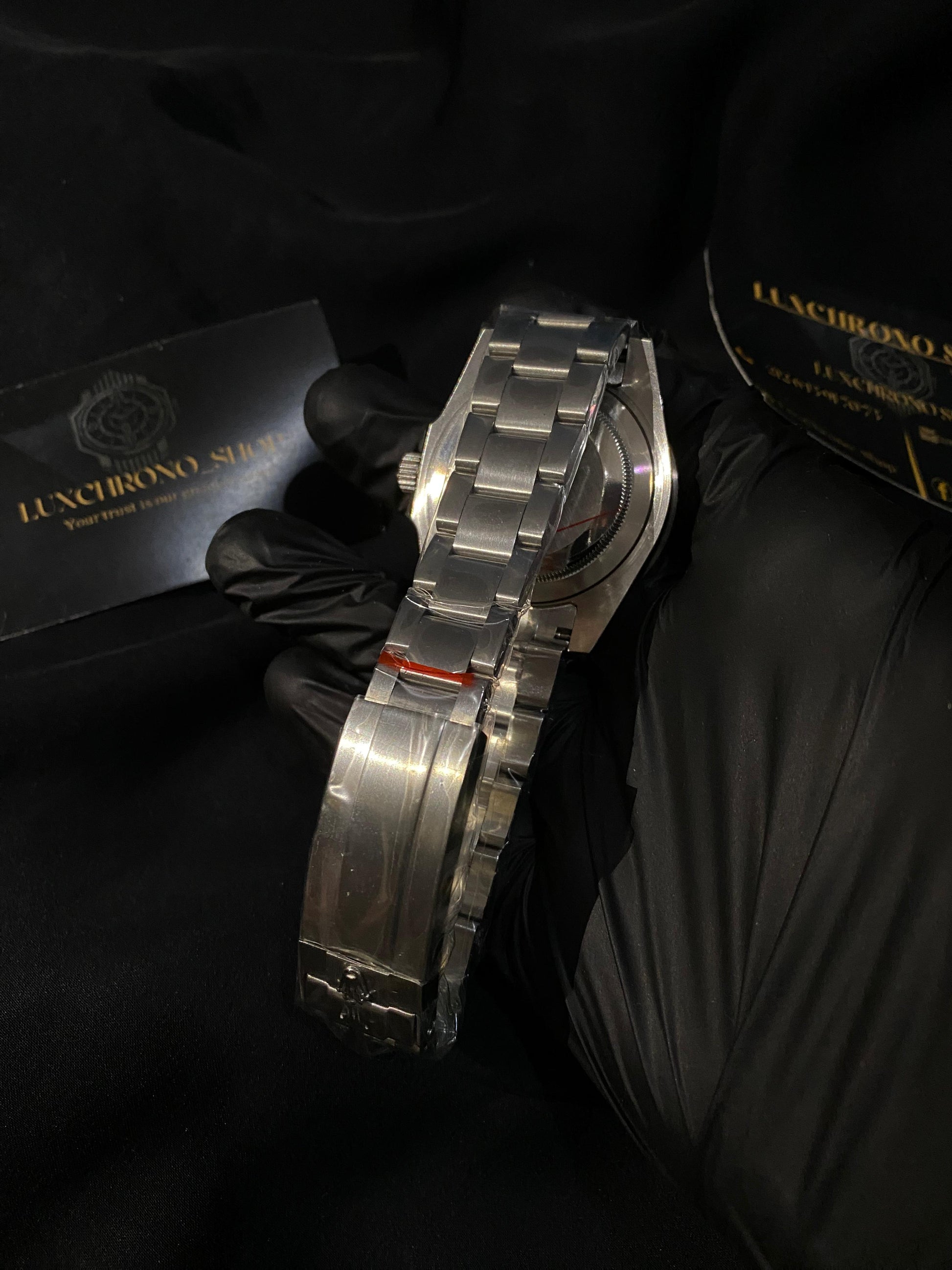 ROLEX SUBMARINER DATE BLACK
