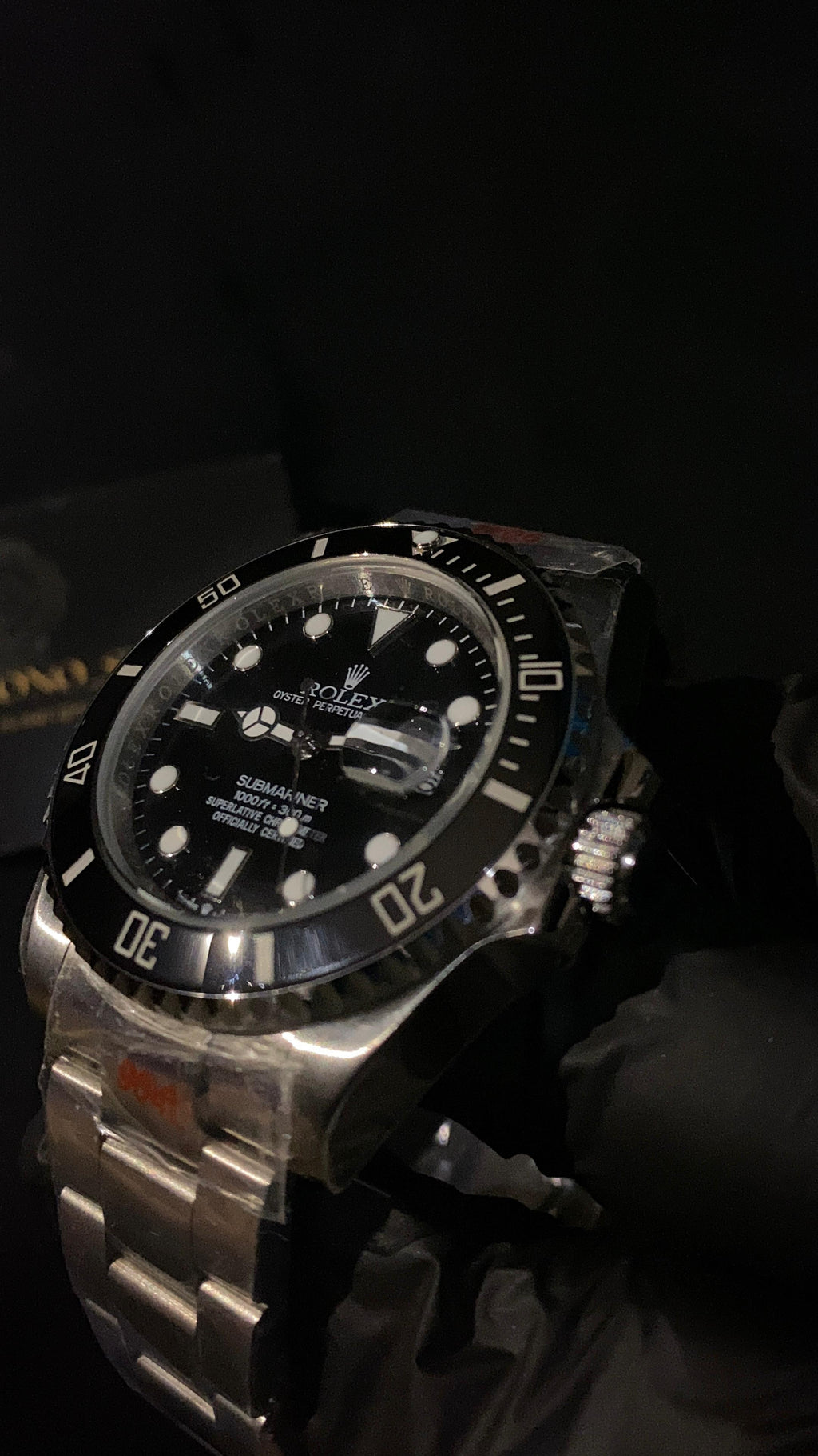 ROLEX SUBMARINER DATE BLACK