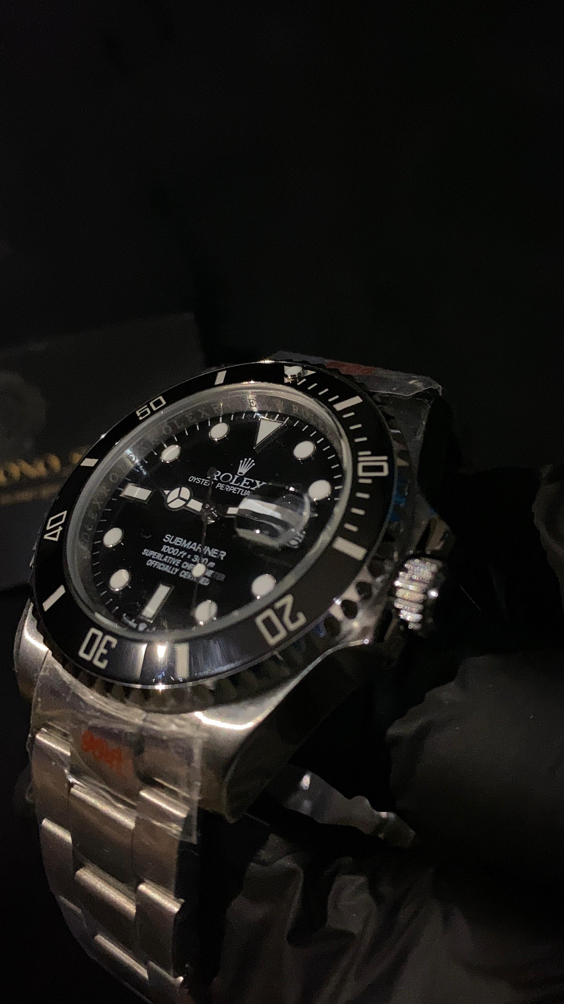 ROLEX SUBMARINER DATE BLACK