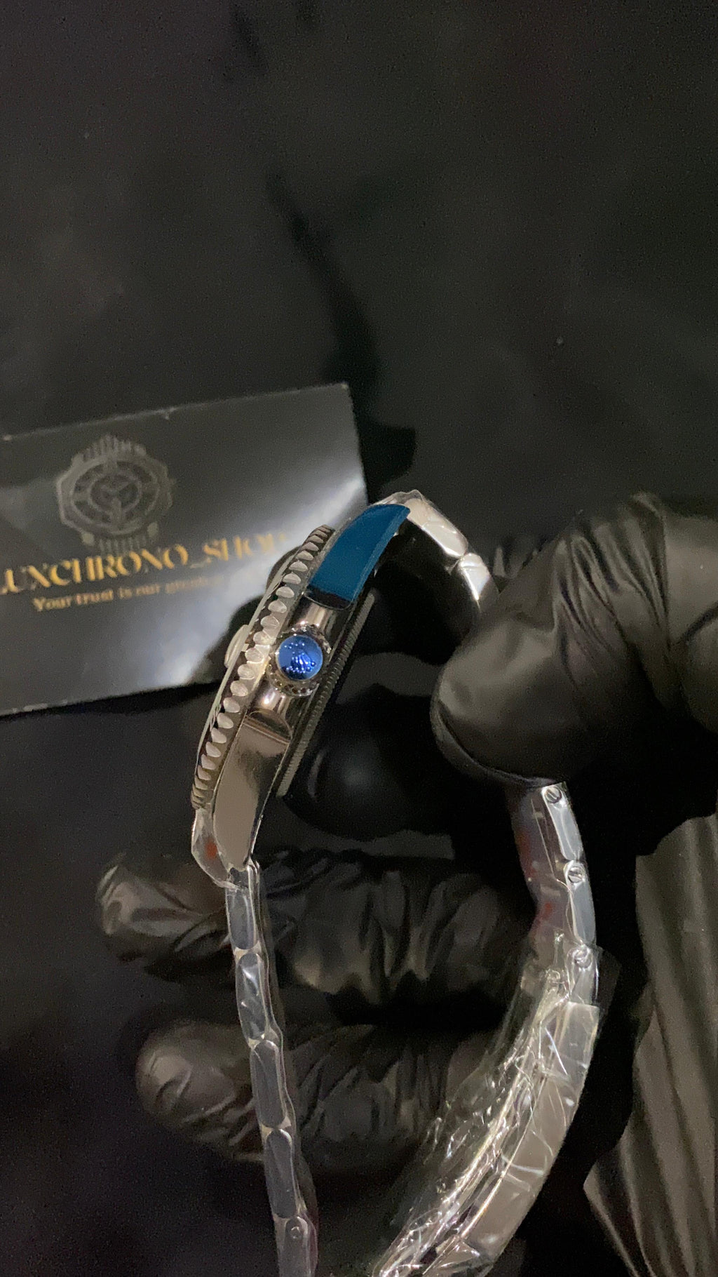 ROLEX SUBMARINER DATE BLACK