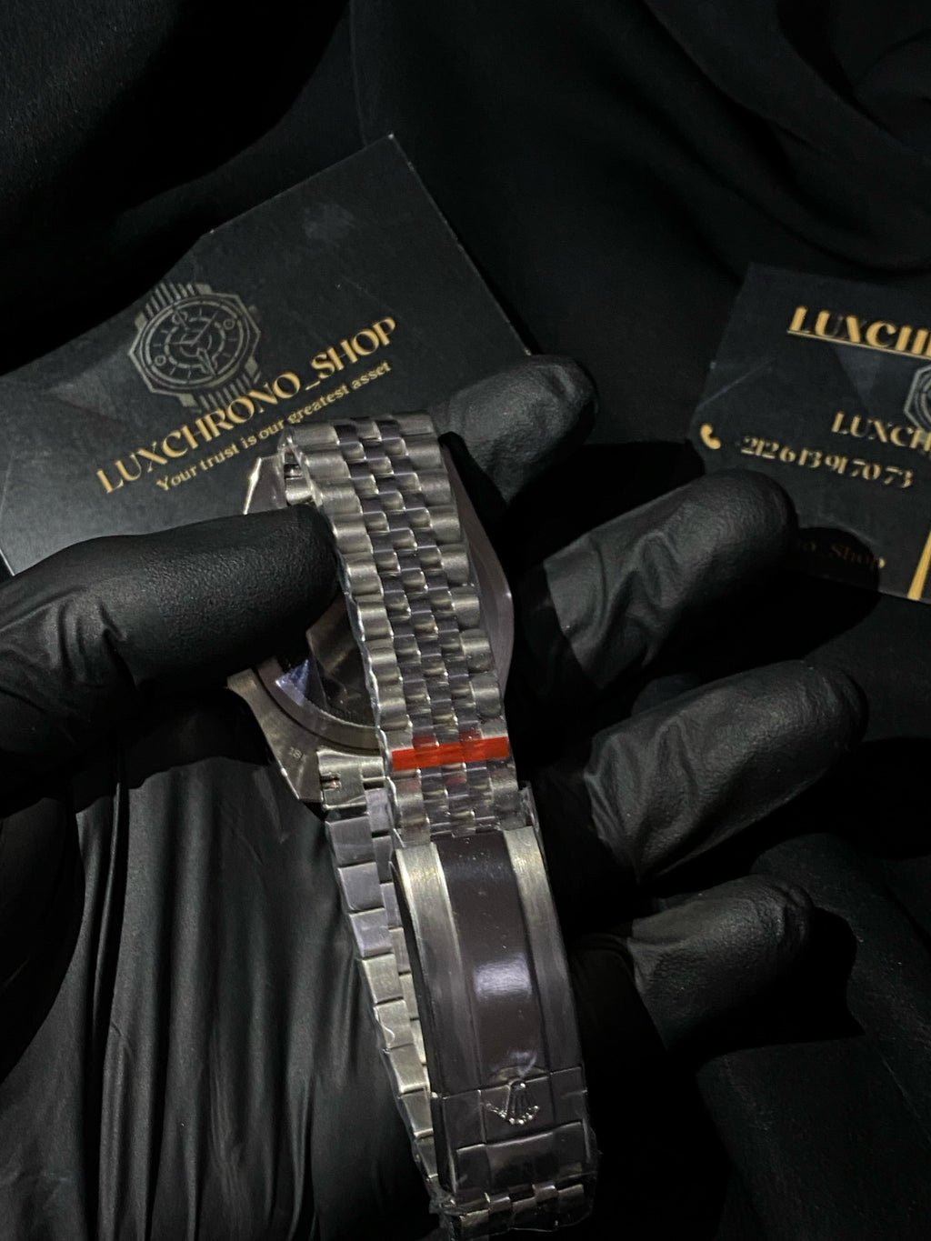 ROLEX GMT MASTER II BATGIRL