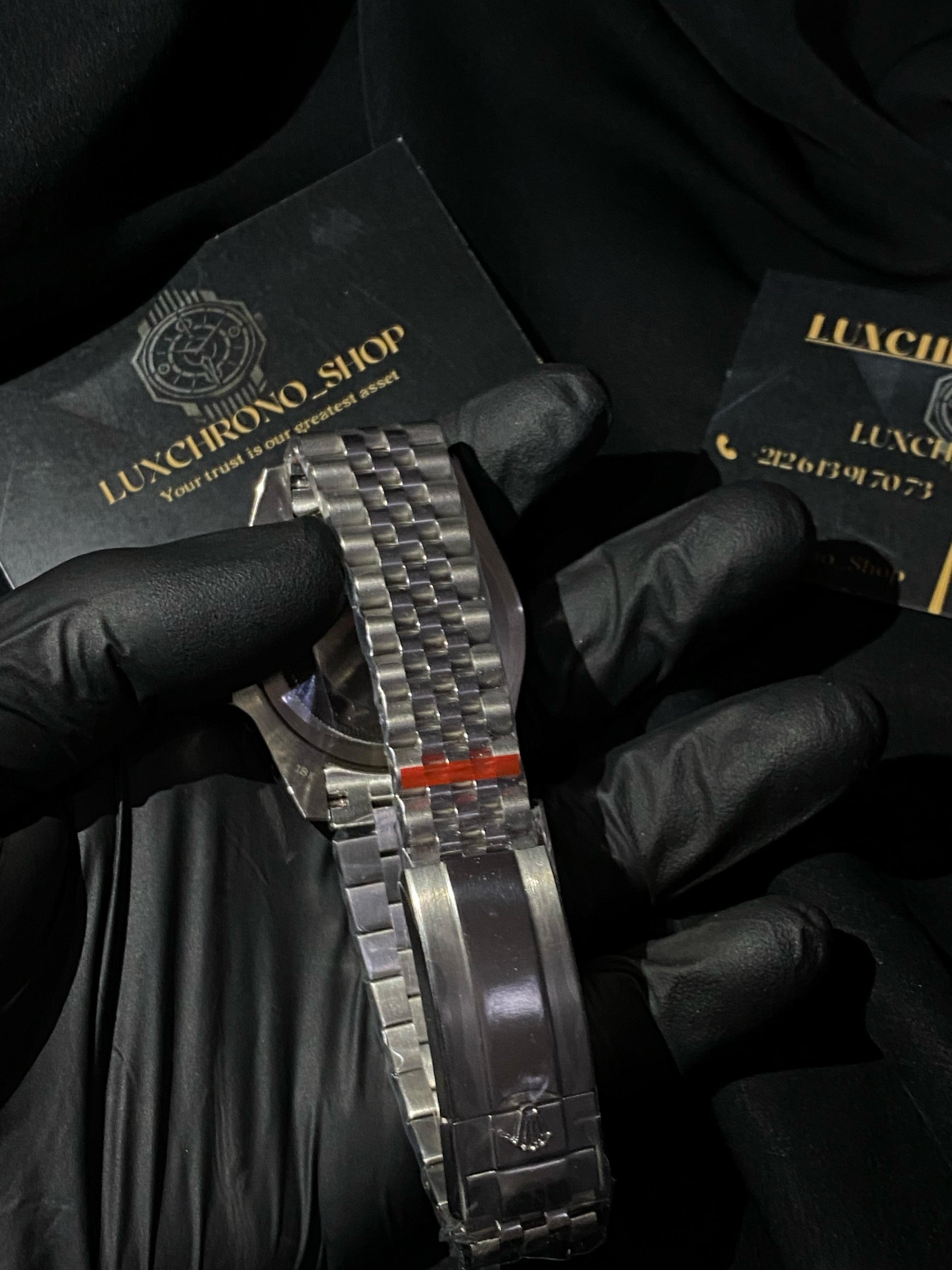 ROLEX GMT MASTER II BATGIRL