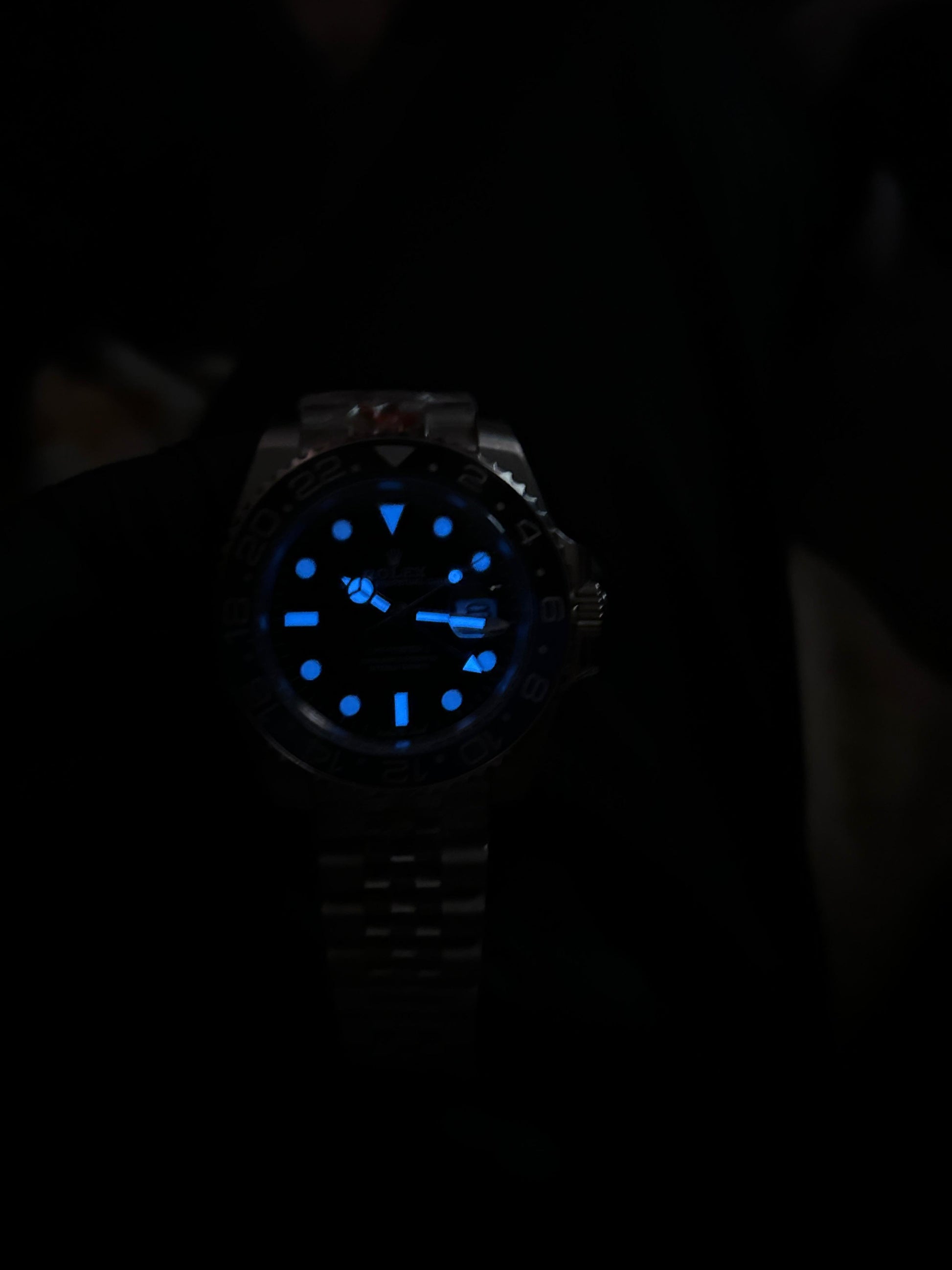 ROLEX GMT MASTER II BATGIRL