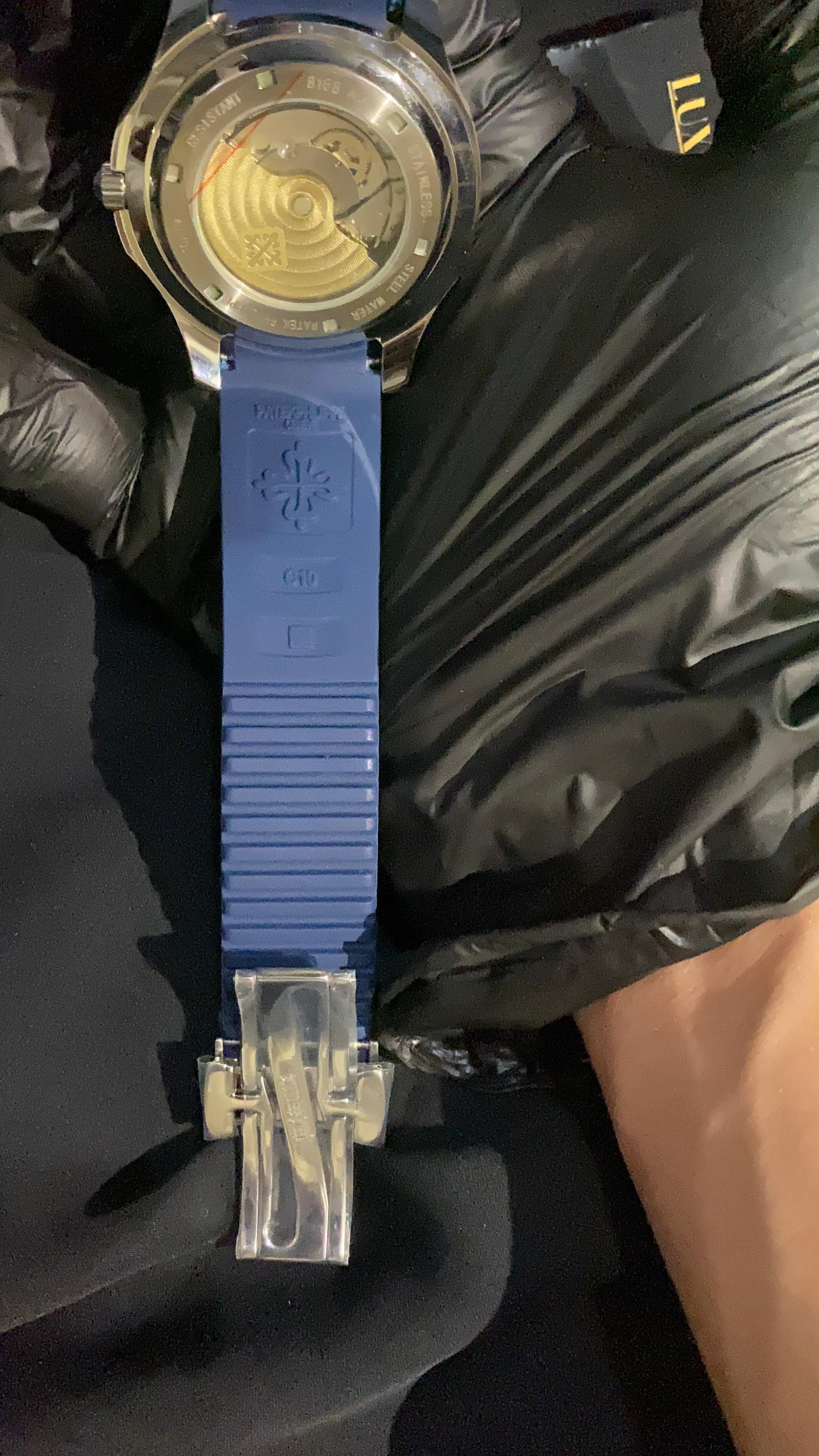 PATEK PHILIPPE AQUANAUT BLUE