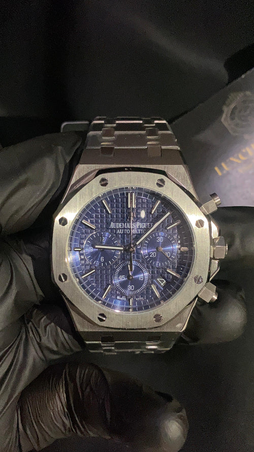 AUDEMARS PIGUET ROYAL OAK BLUE DIAL