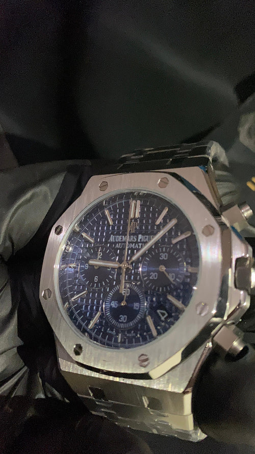 AUDEMARS PIGUET ROYAL OAK BLUE DIAL