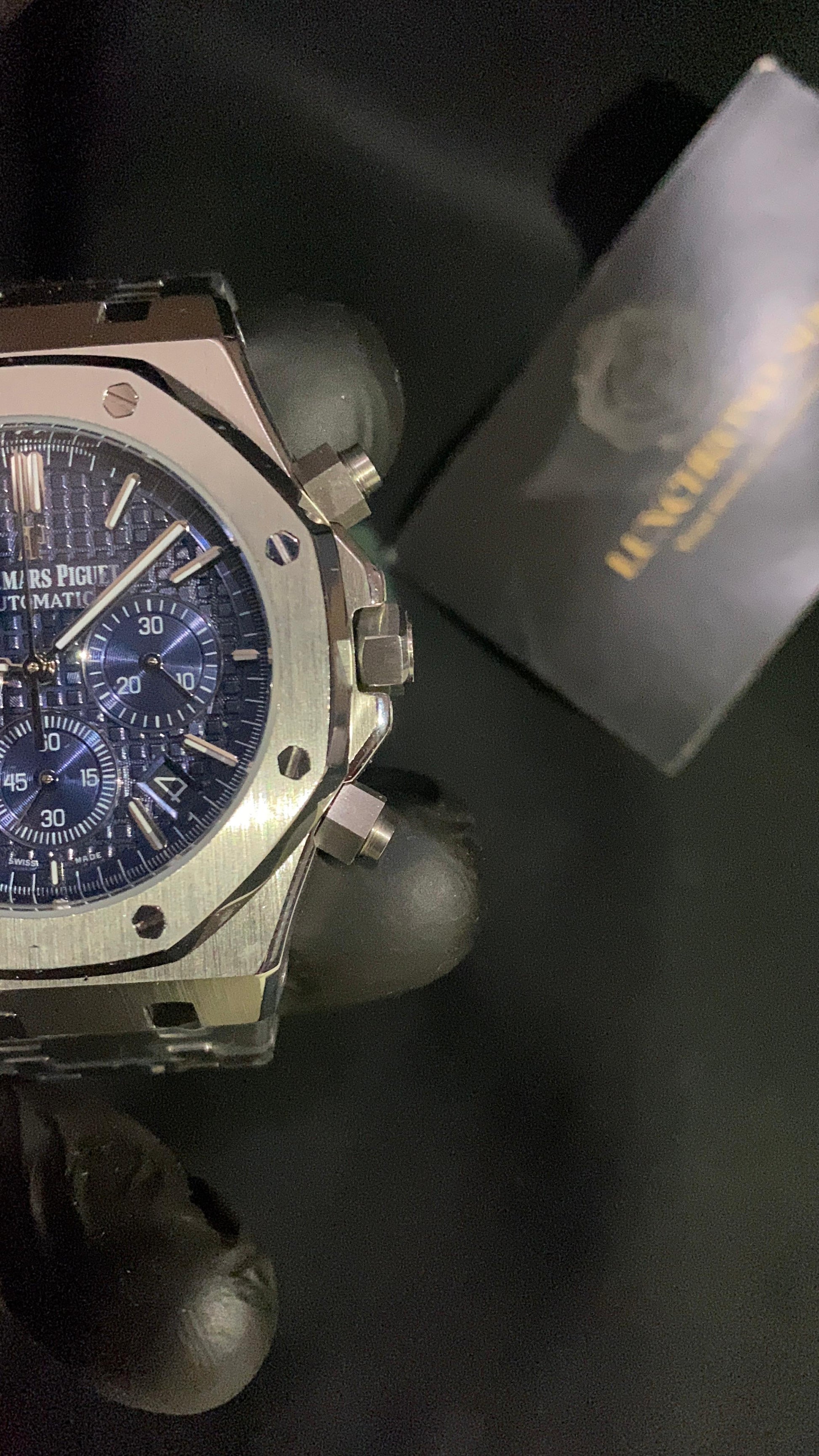 AUDEMARS PIGUET ROYAL OAK BLUE DIAL