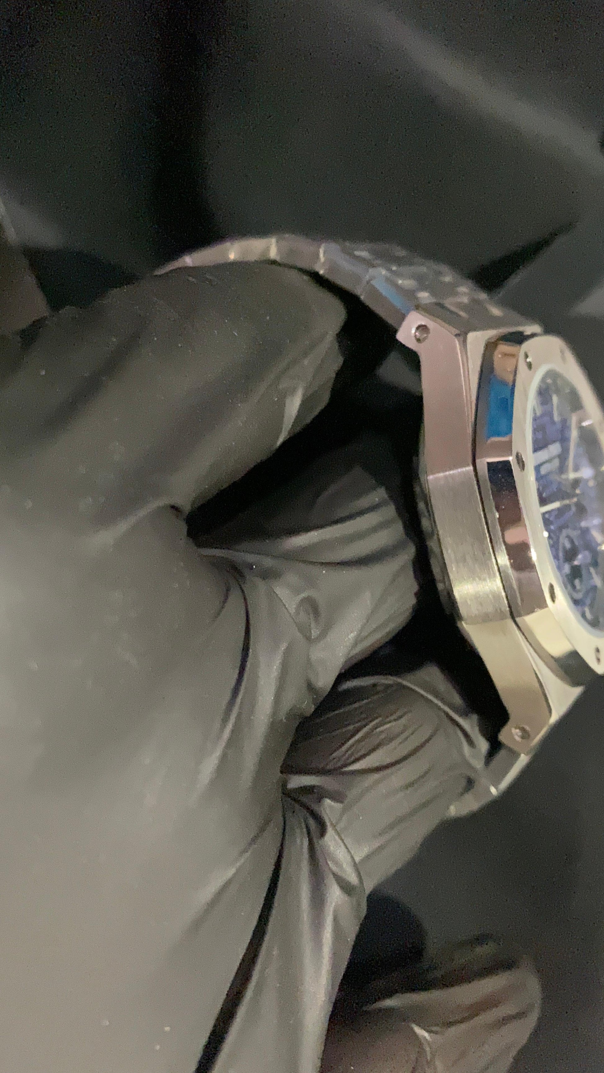 AUDEMARS PIGUET ROYAL OAK BLUE DIAL