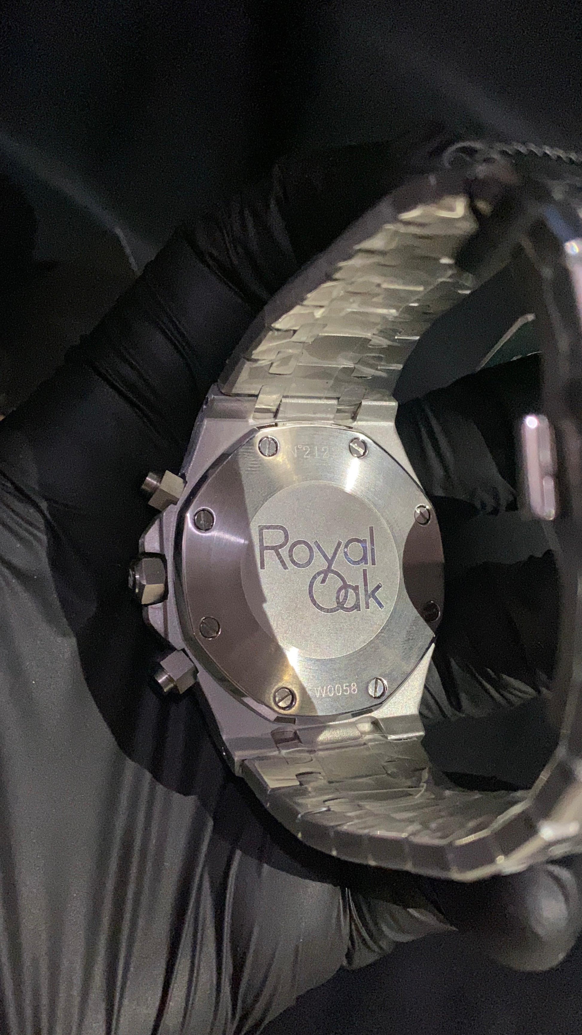 AUDEMARS PIGUET ROYAL OAK BLUE DIAL