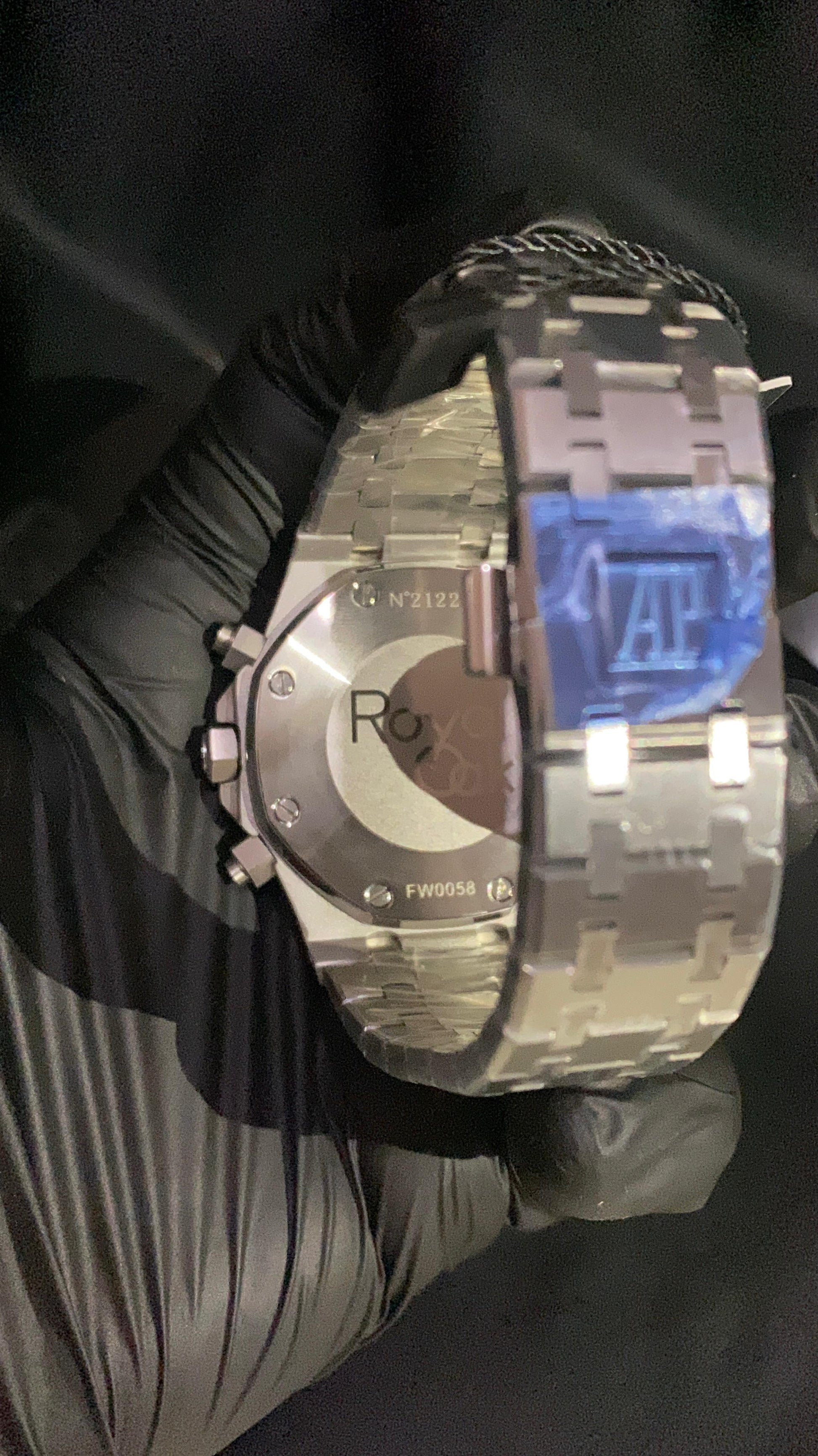 AUDEMARS PIGUET ROYAL OAK BLUE DIAL