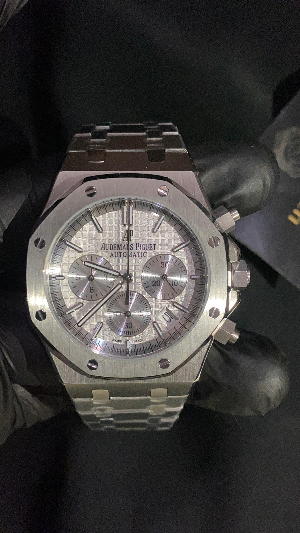 AUDEMARS PIGUET ROYAL OAK WHITE DIAL