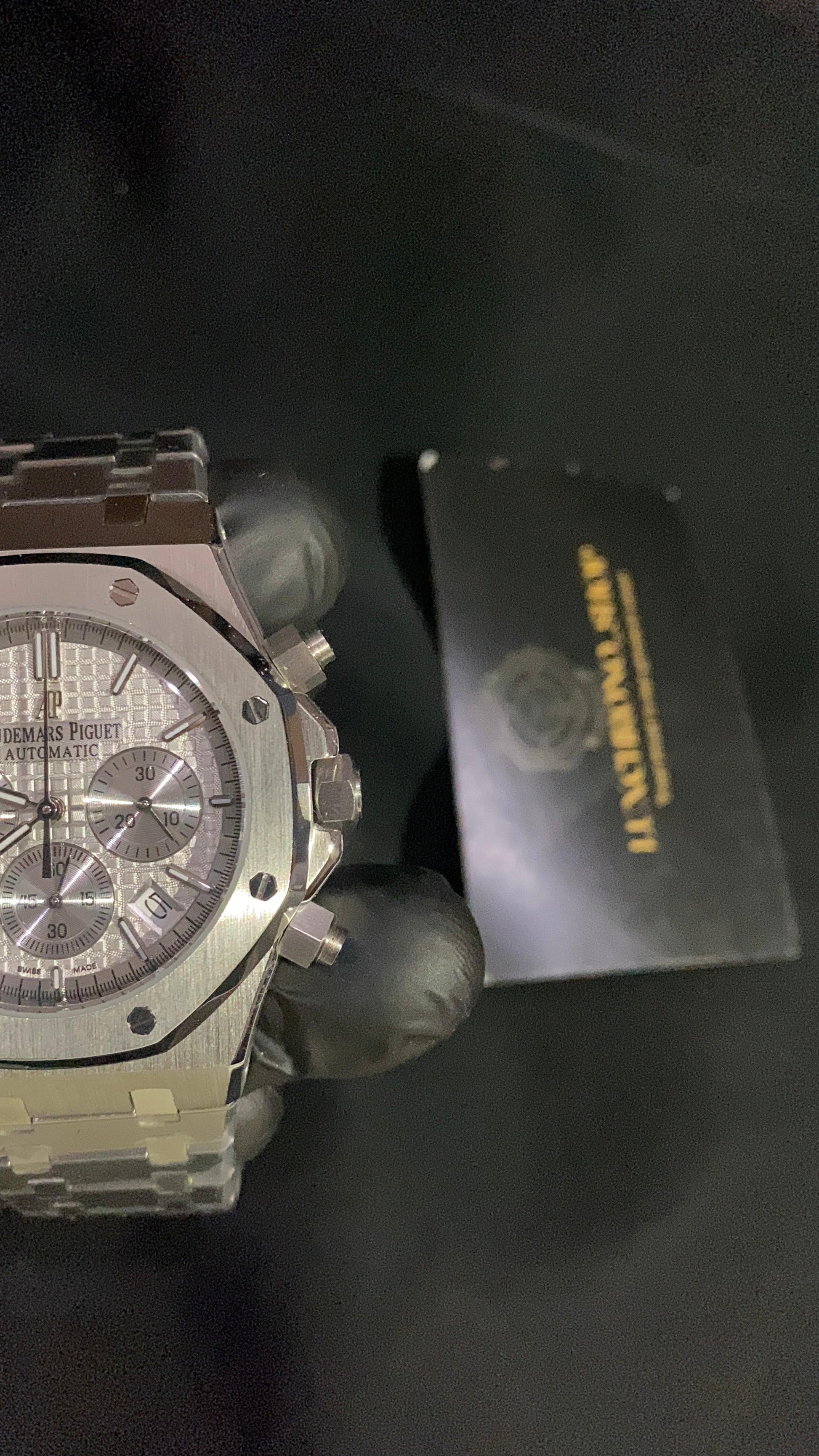 AUDEMARS PIGUET ROYAL OAK WHITE DIAL