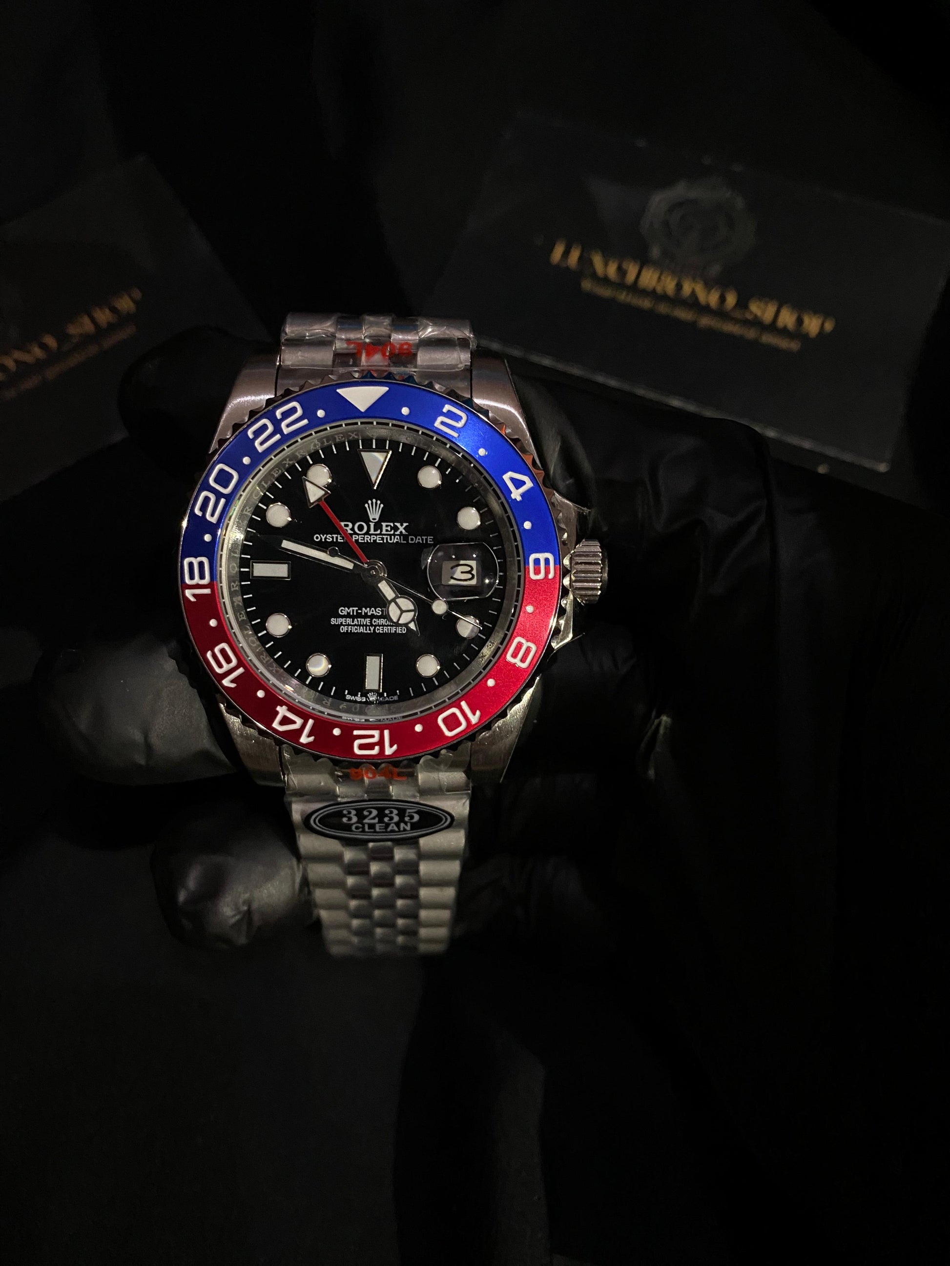 ROLEX GMT MASTER II PEPSI