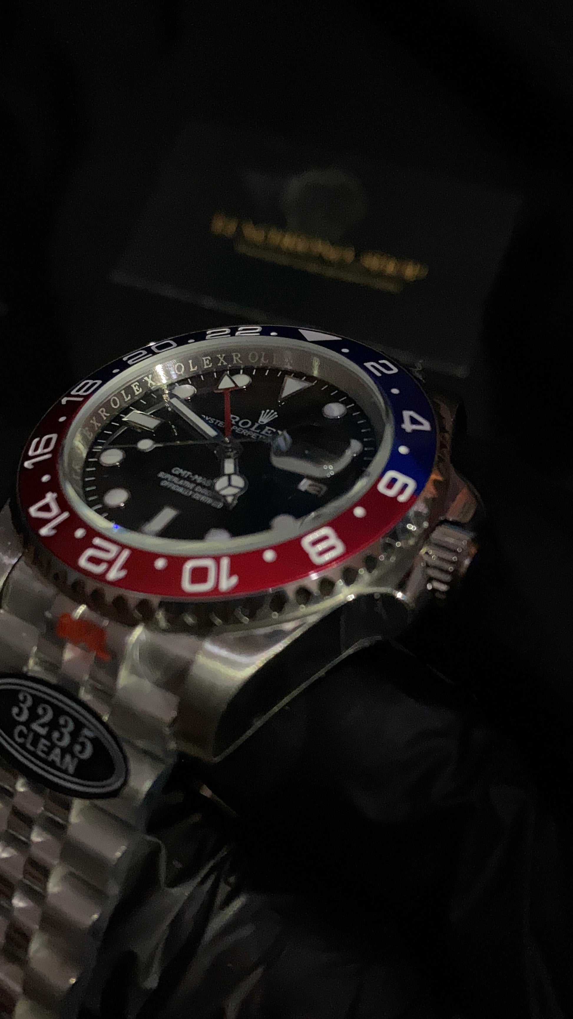 ROLEX GMT MASTER II PEPSI