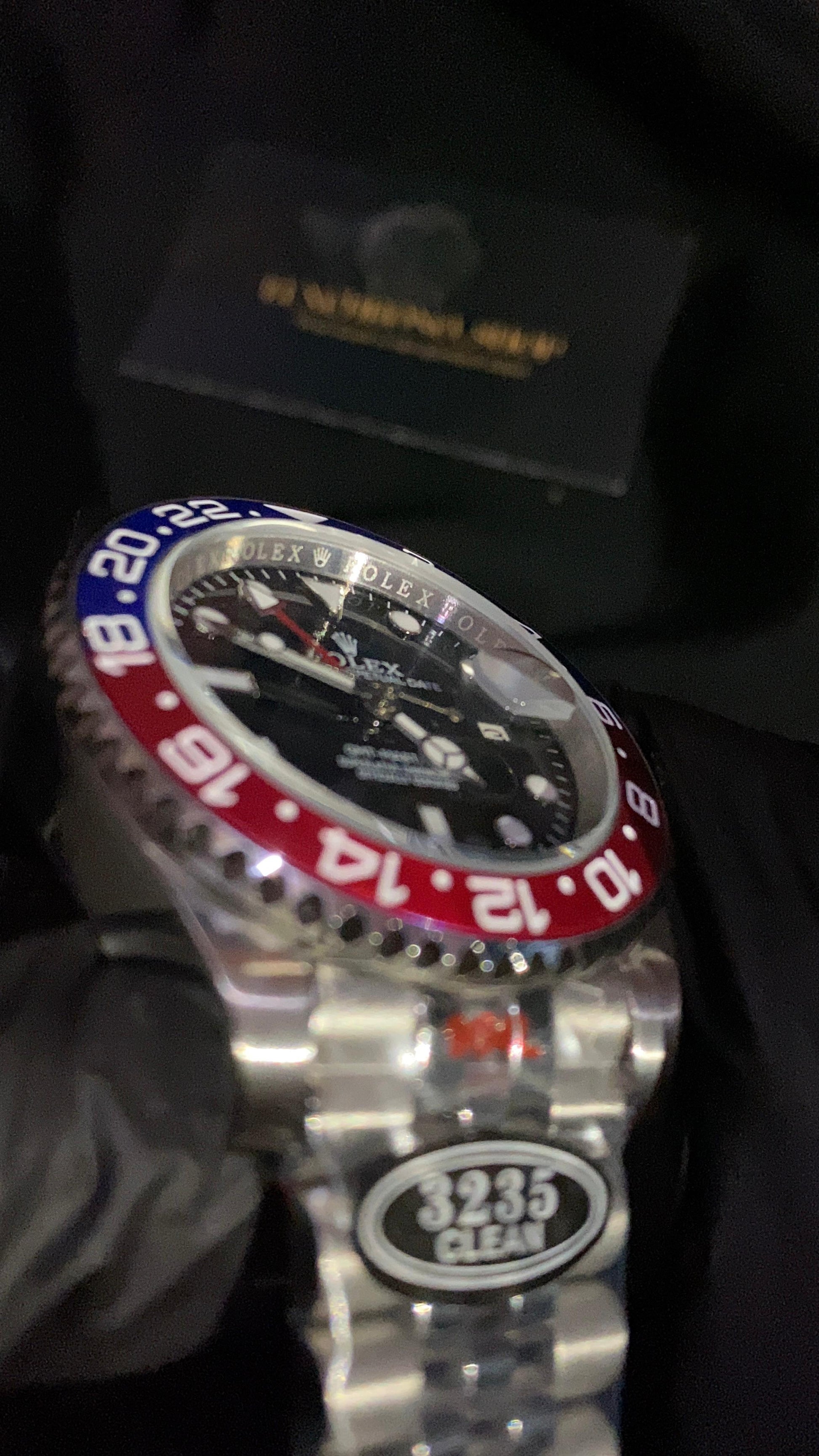 ROLEX GMT MASTER II PEPSI