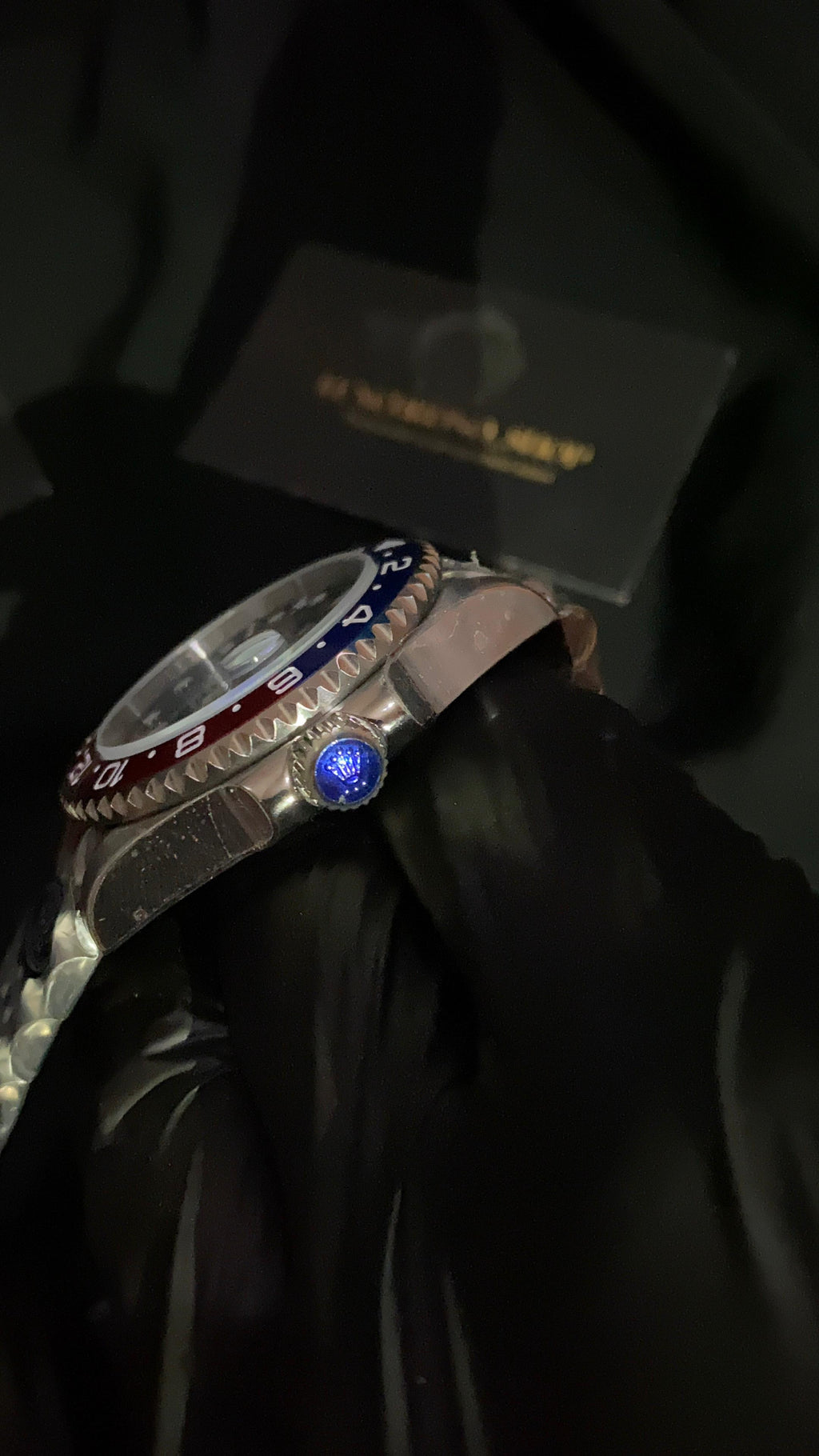 ROLEX GMT MASTER II PEPSI