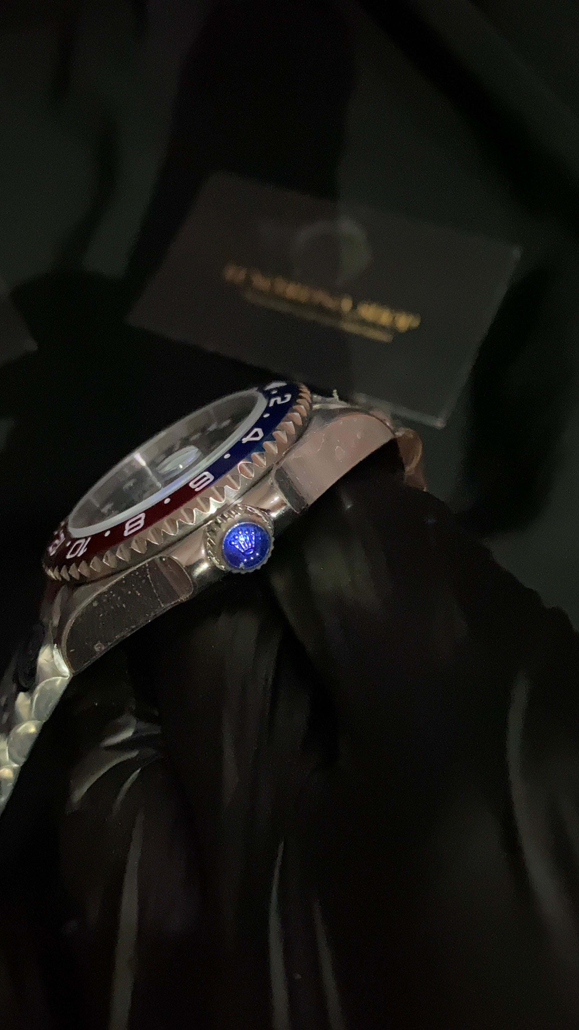 ROLEX GMT MASTER II PEPSI