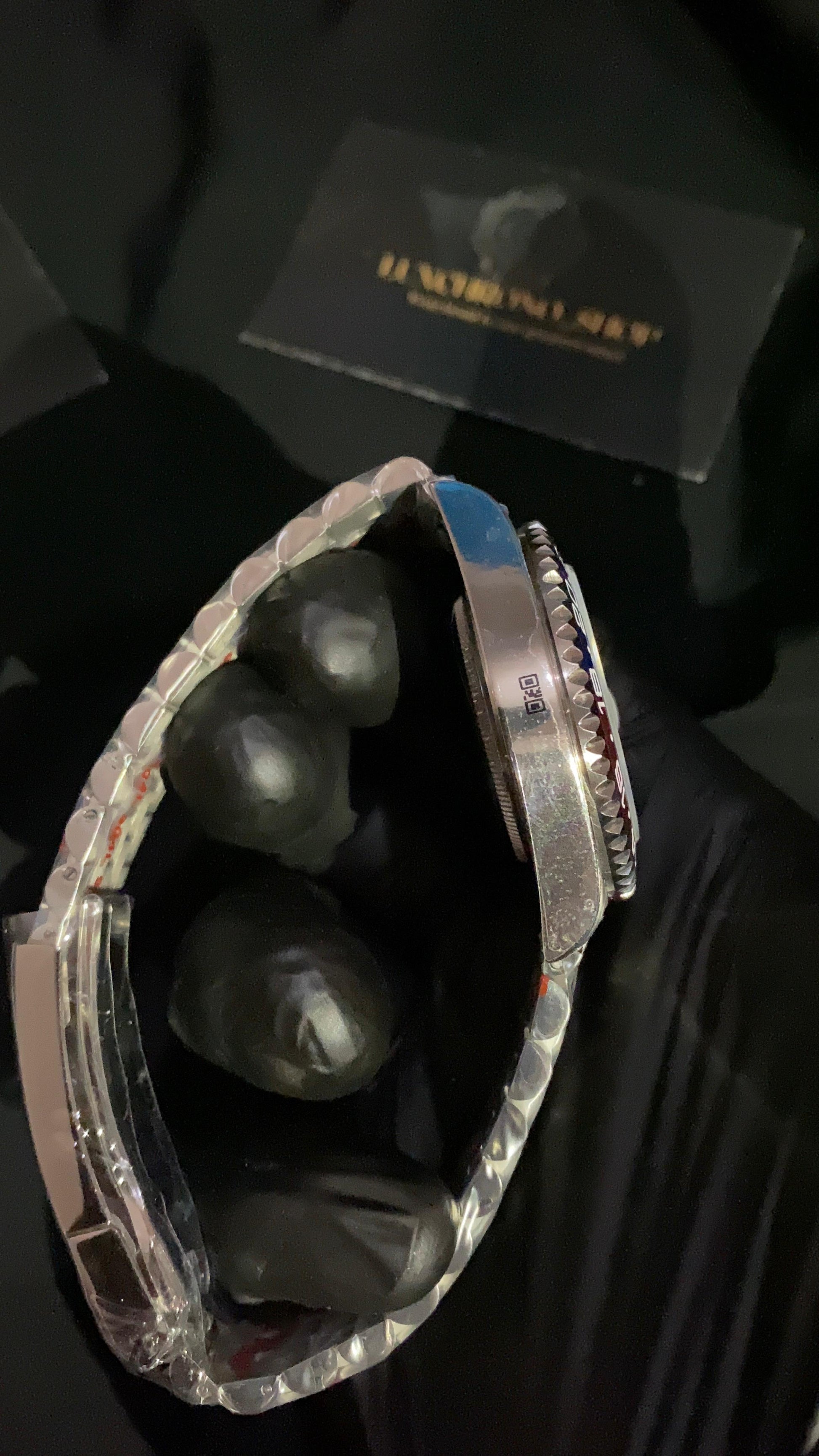 ROLEX GMT MASTER II PEPSI
