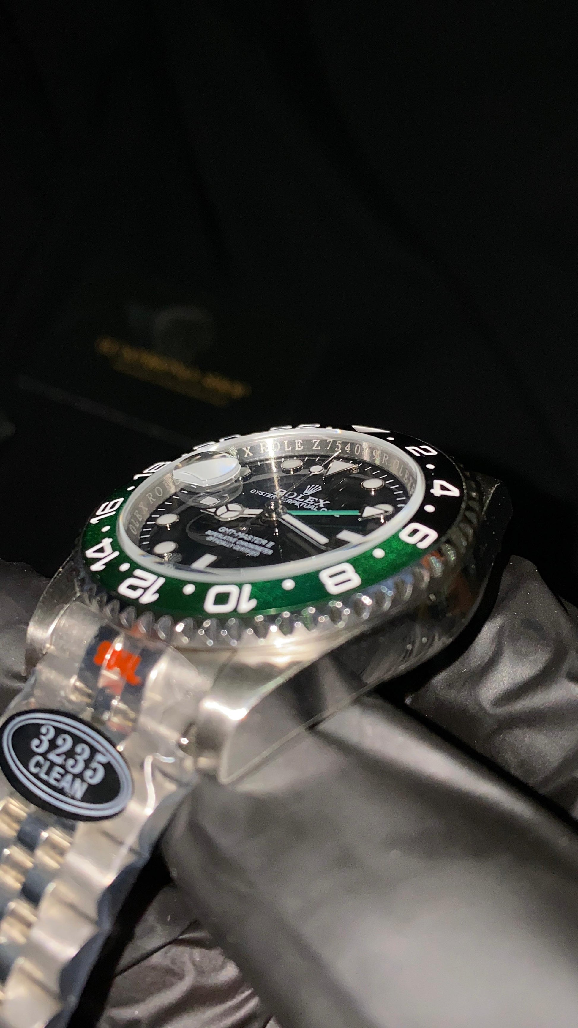 ROLEX GMT MASTER II SPRITE