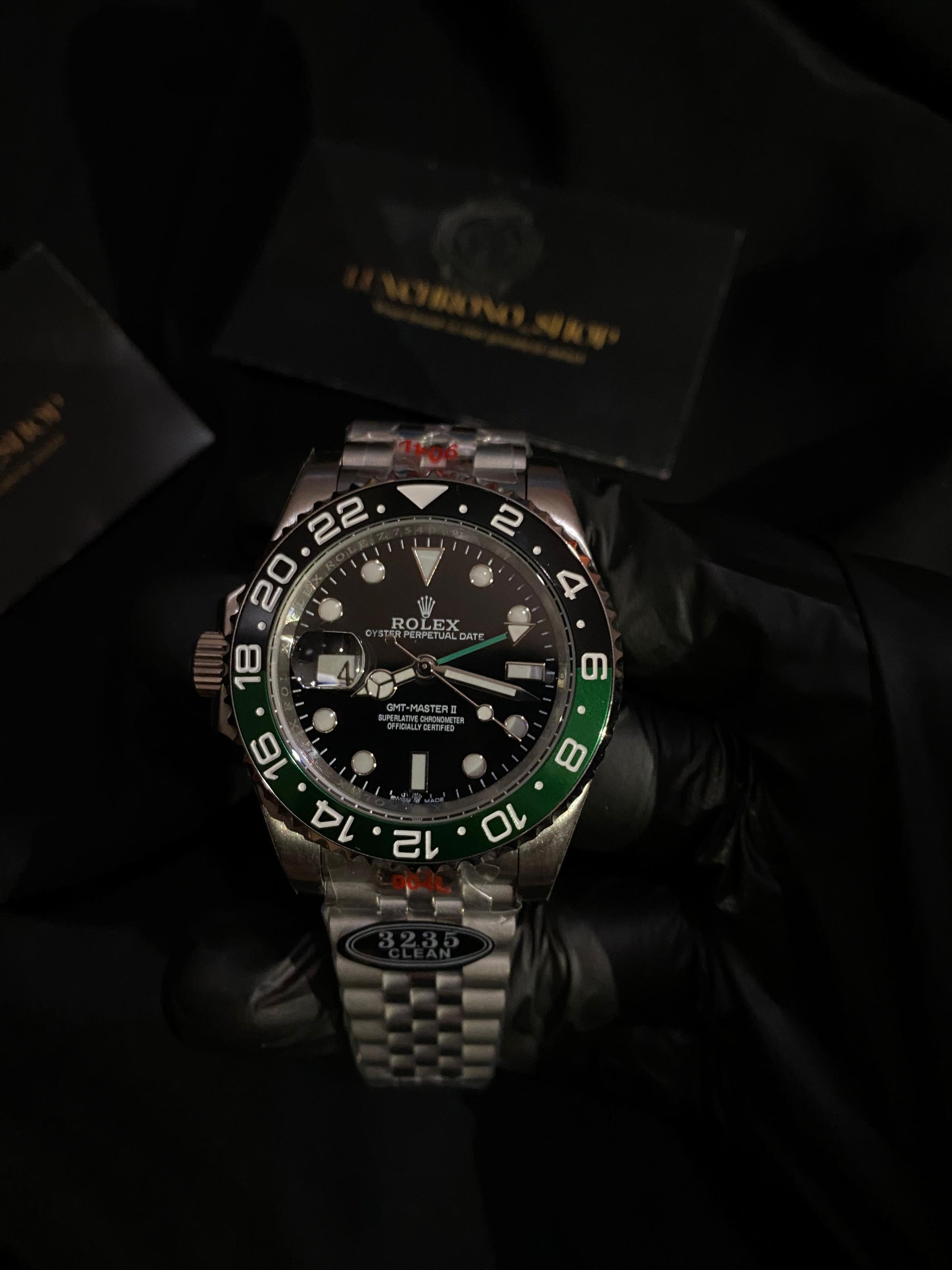 ROLEX GMT MASTER II SPRITE