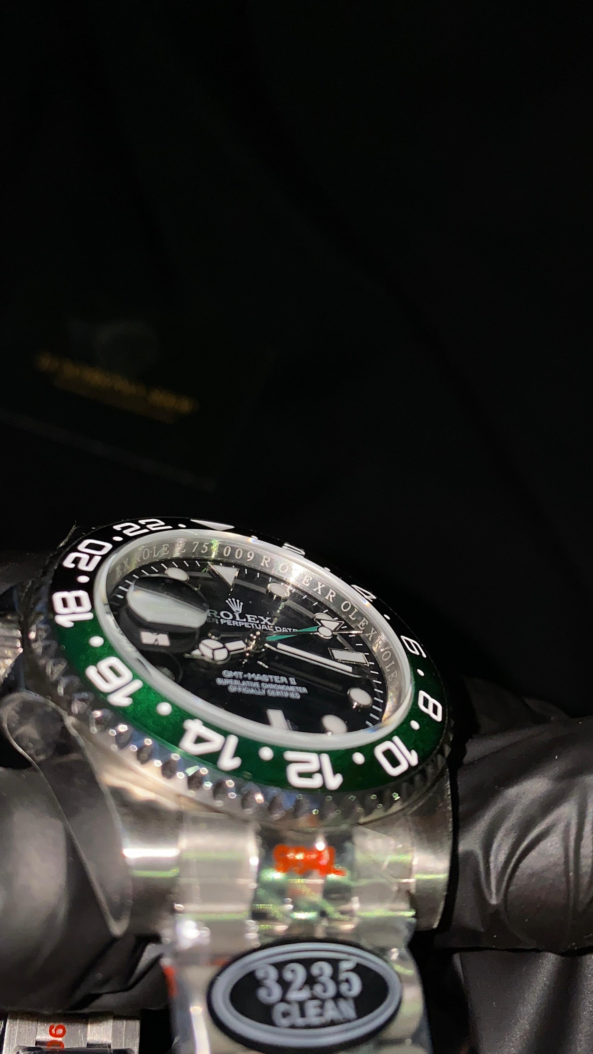 ROLEX GMT MASTER II SPRITE
