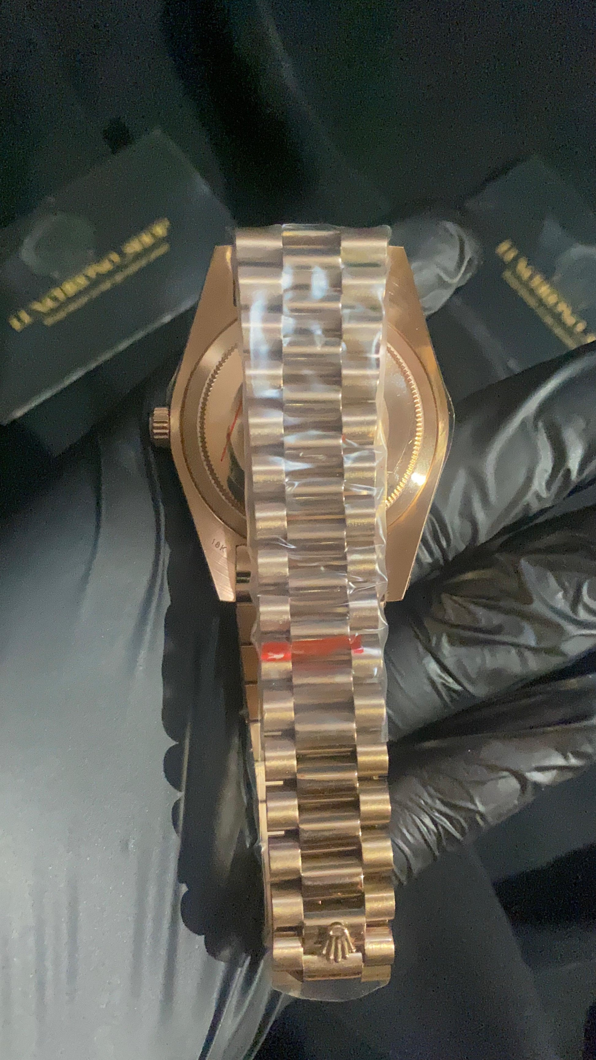 ROLEX DAY DATE CHOCOLAT