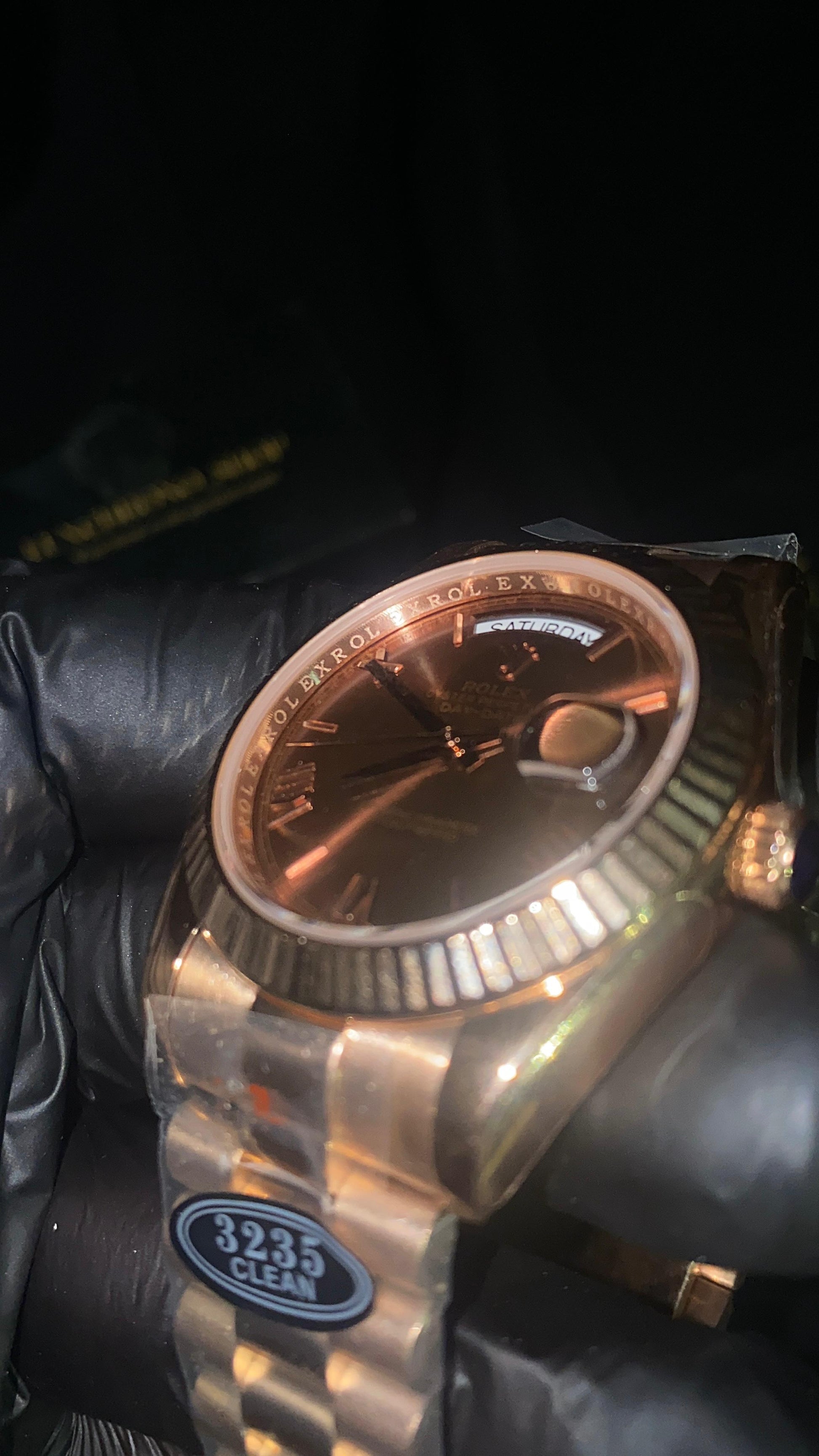ROLEX DAY DATE CHOCOLAT