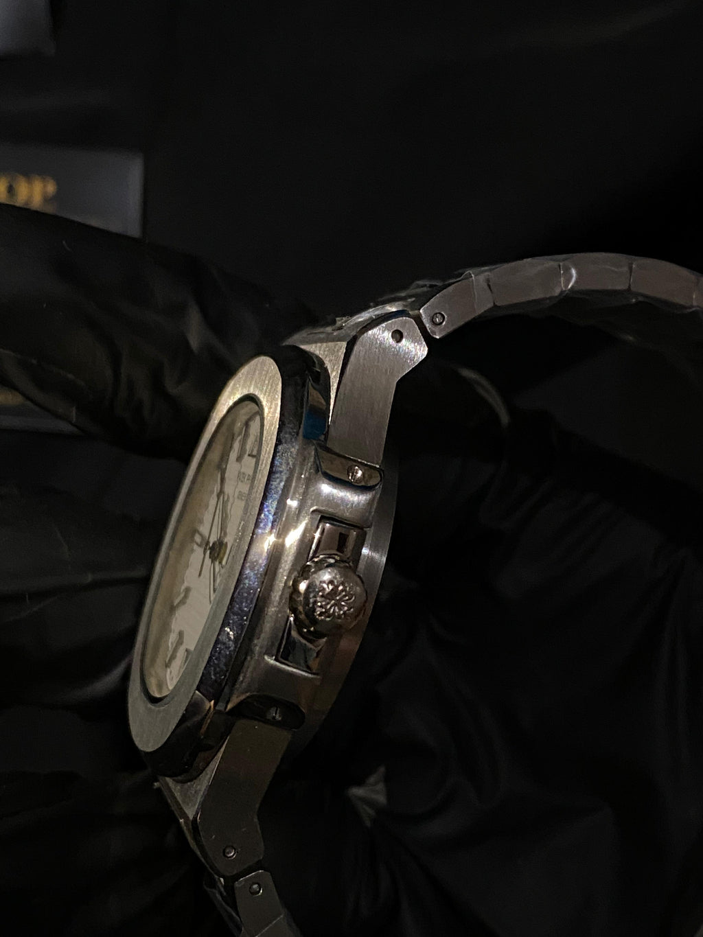 PATEK PHILIPPE NAUTILUS WHITE DIAL