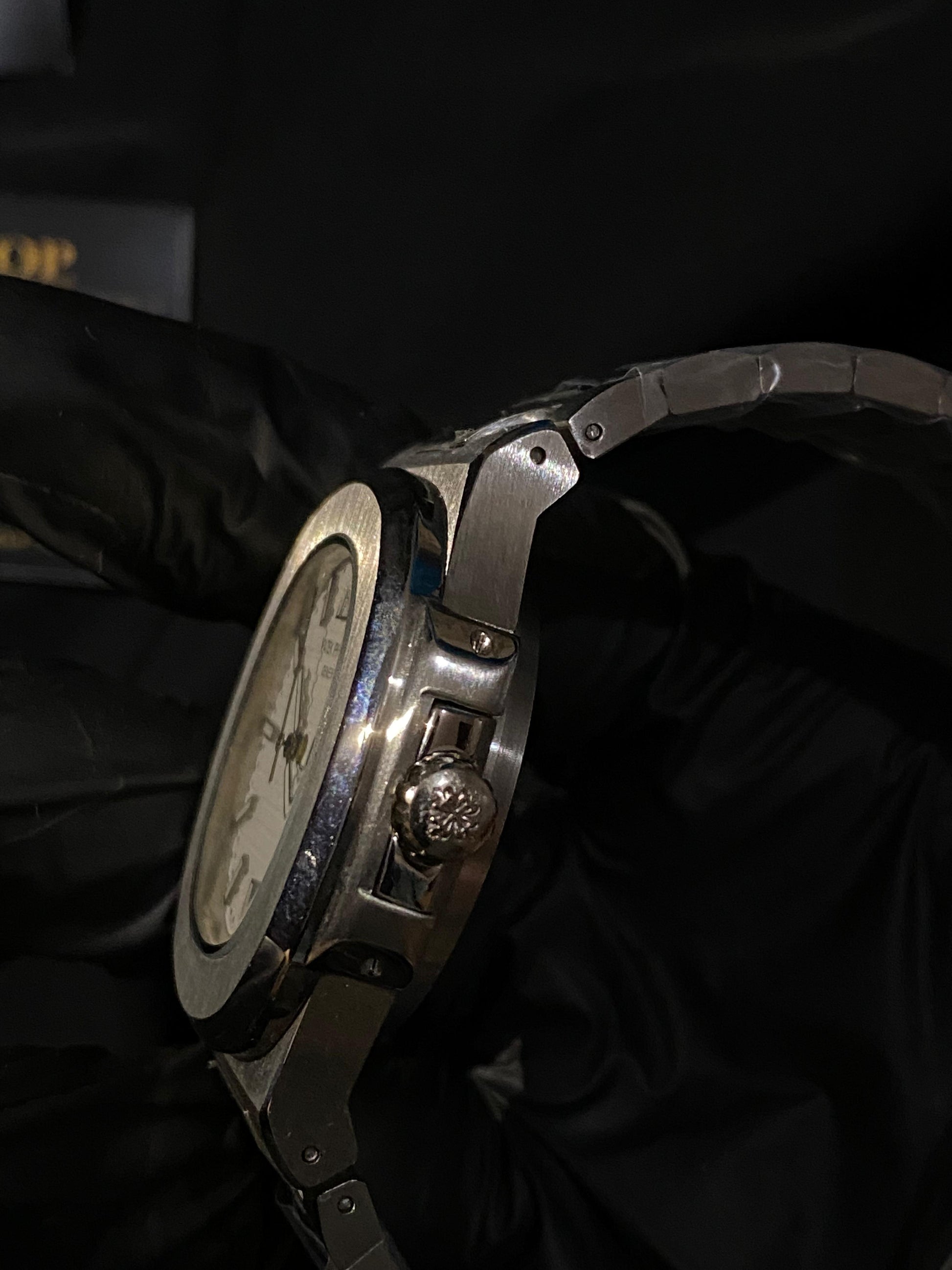 PATEK PHILIPPE NAUTILUS WHITE DIAL