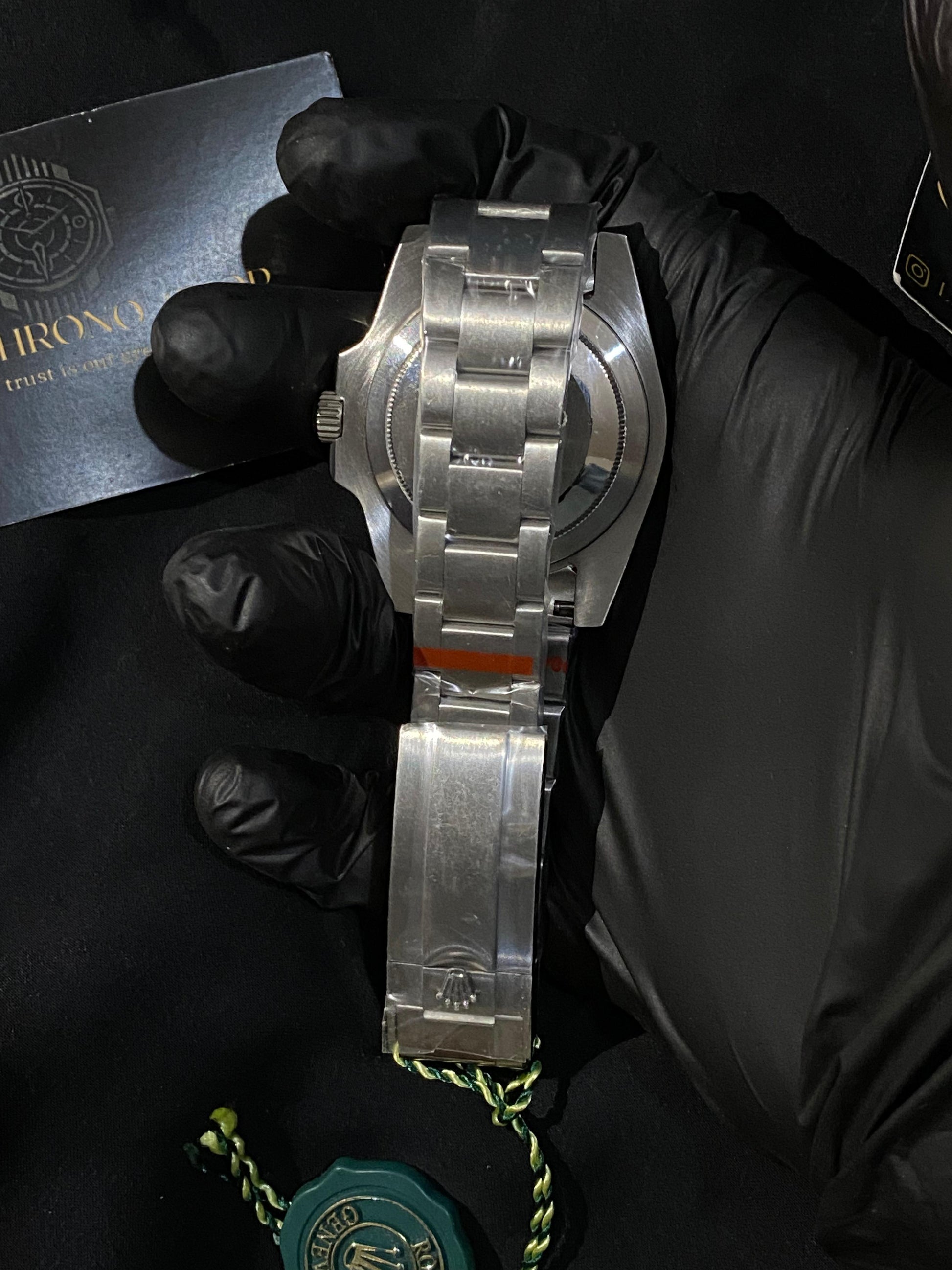 ROLEX SUBMARINER DATE BLUE