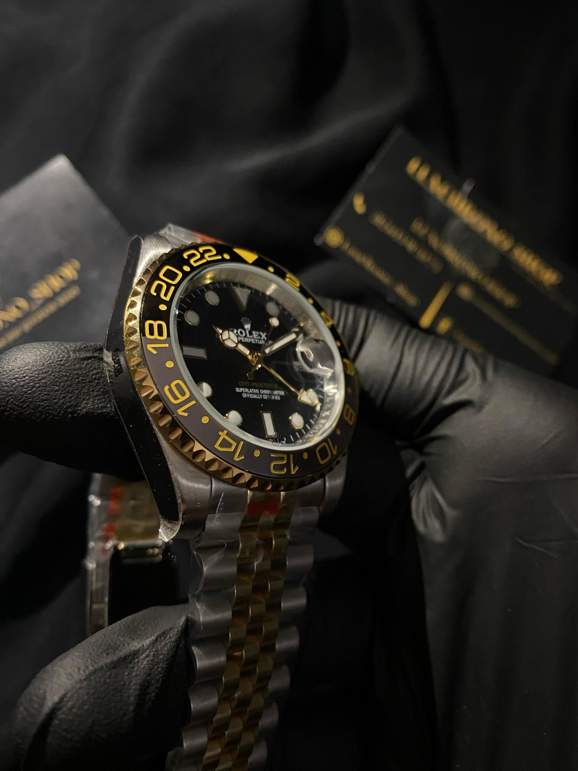 ROLEX GMT MASTER II ROOT BEER