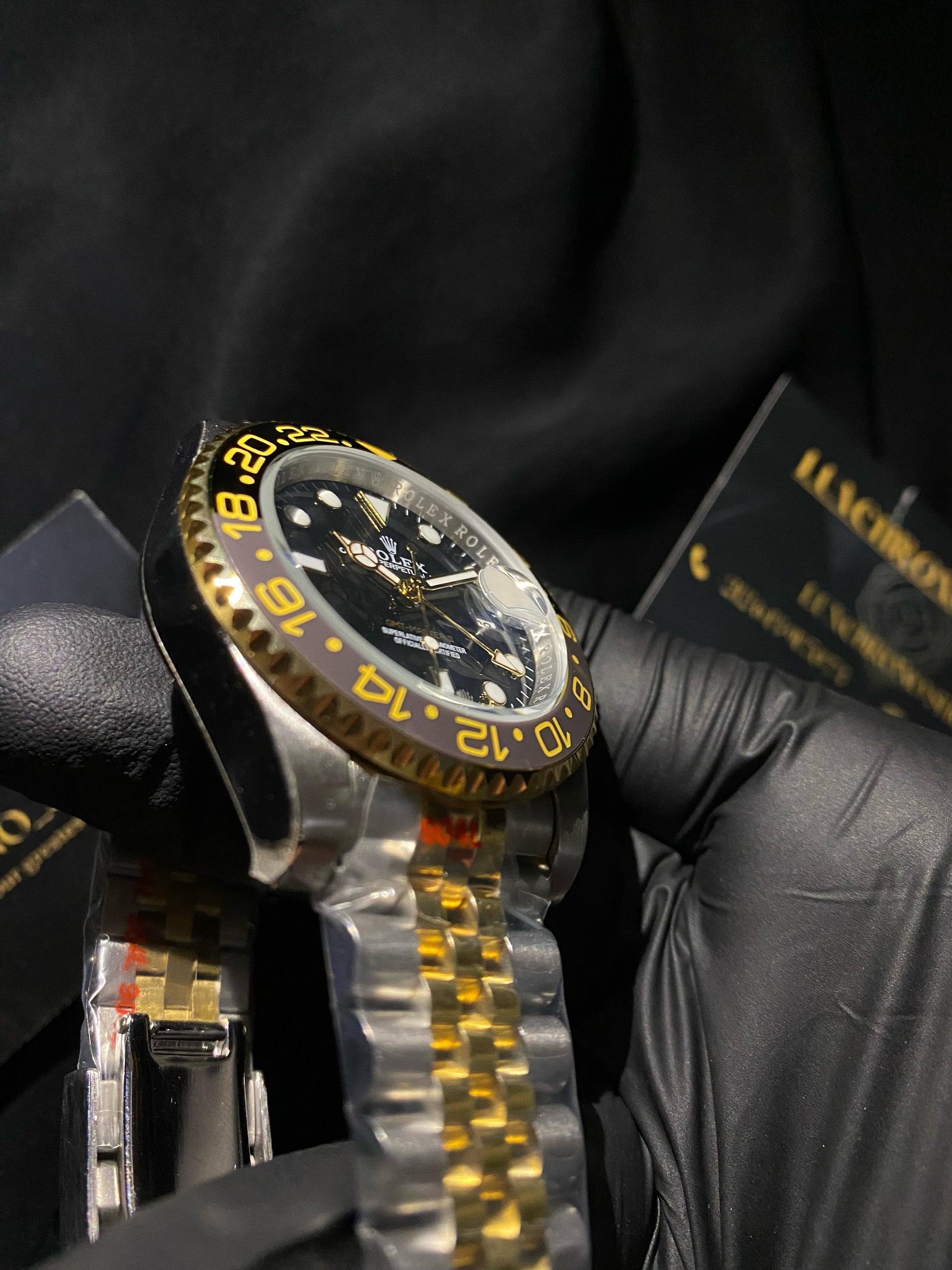 ROLEX GMT MASTER II ROOT BEER