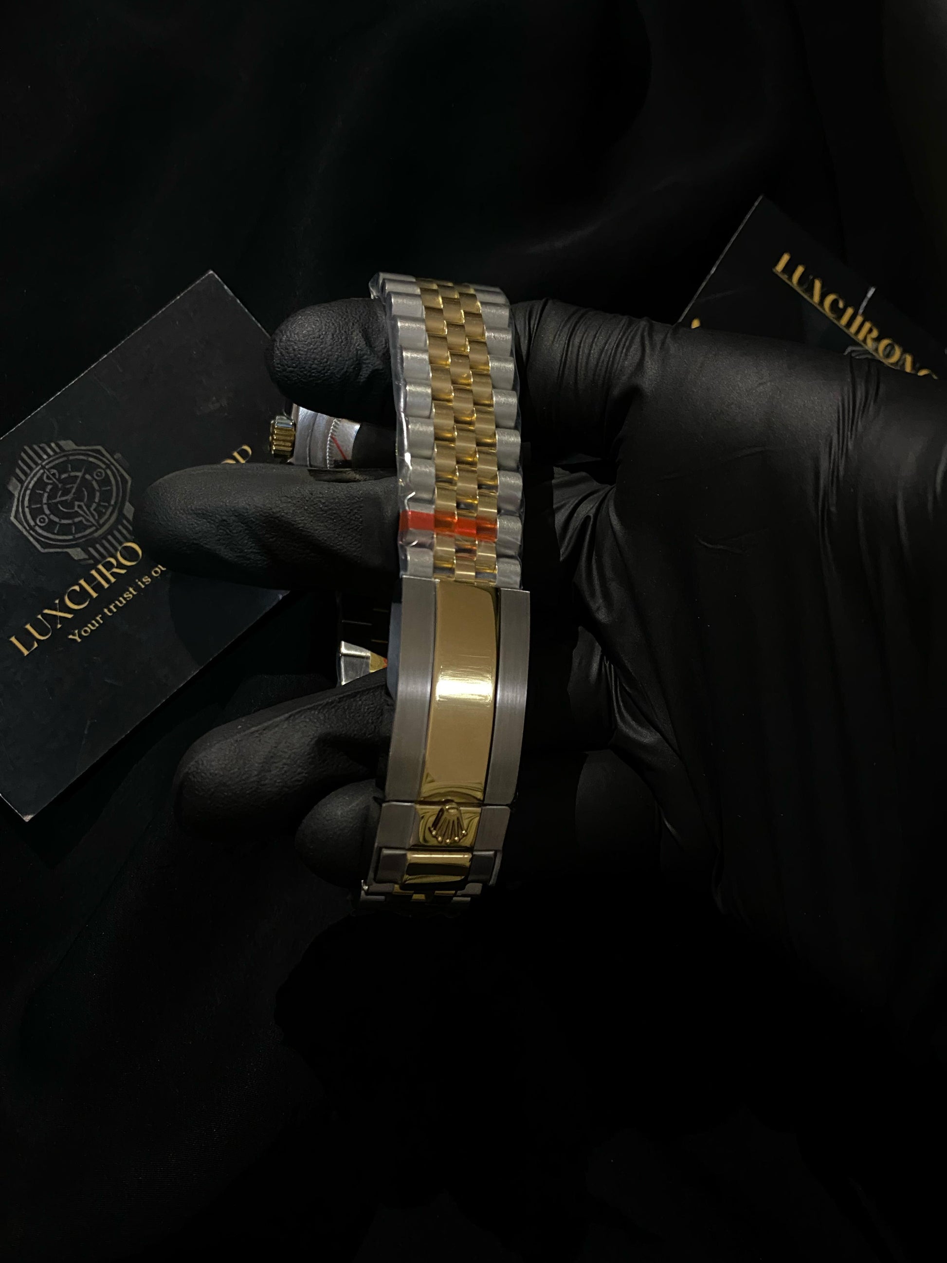 ROLEX GMT MASTER II ROOT BEER