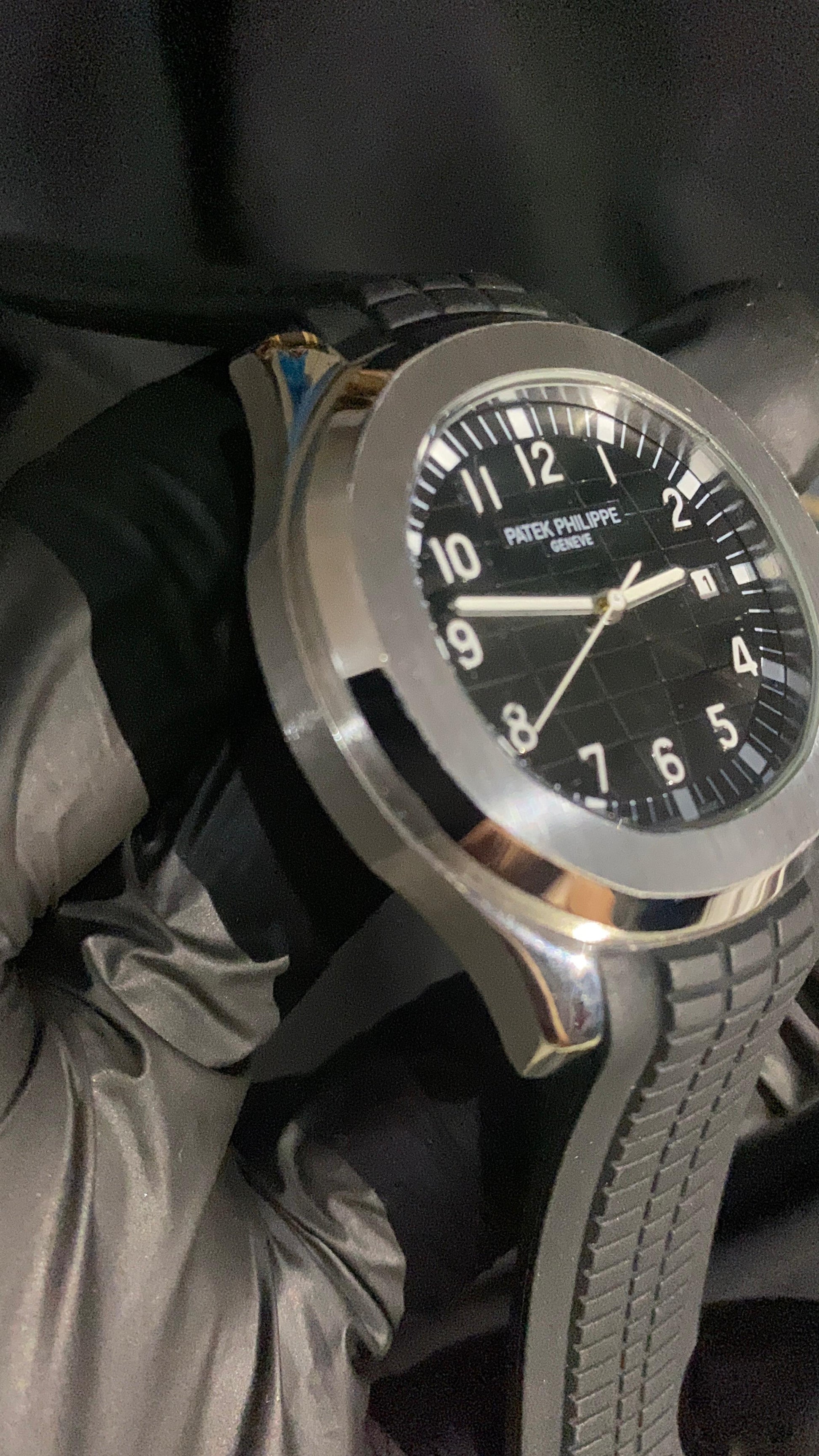 PATEK PHILIPPE AQUANAUT BLACK