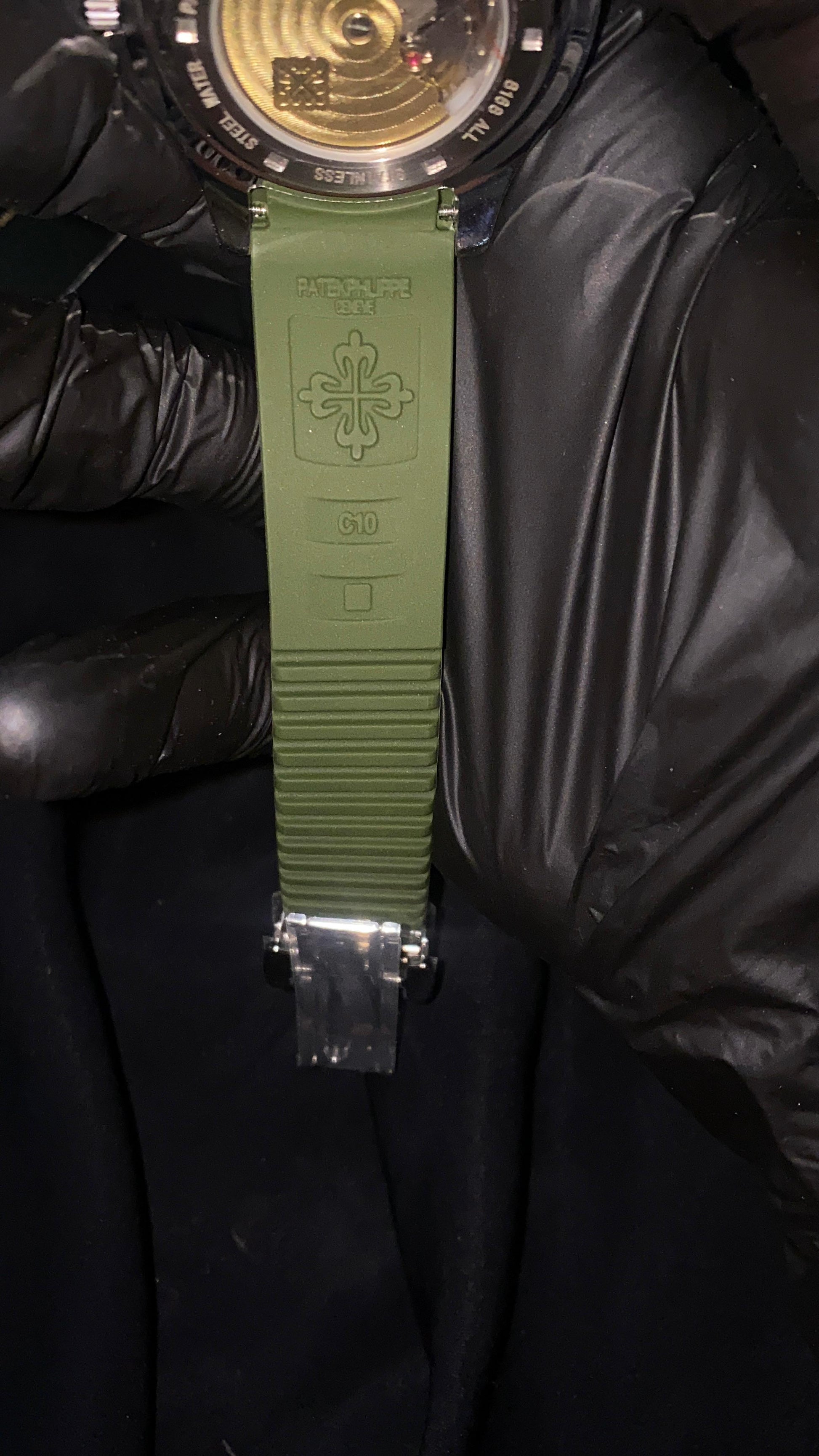 PATEK PHILIPPE AQUANAUT GREEN