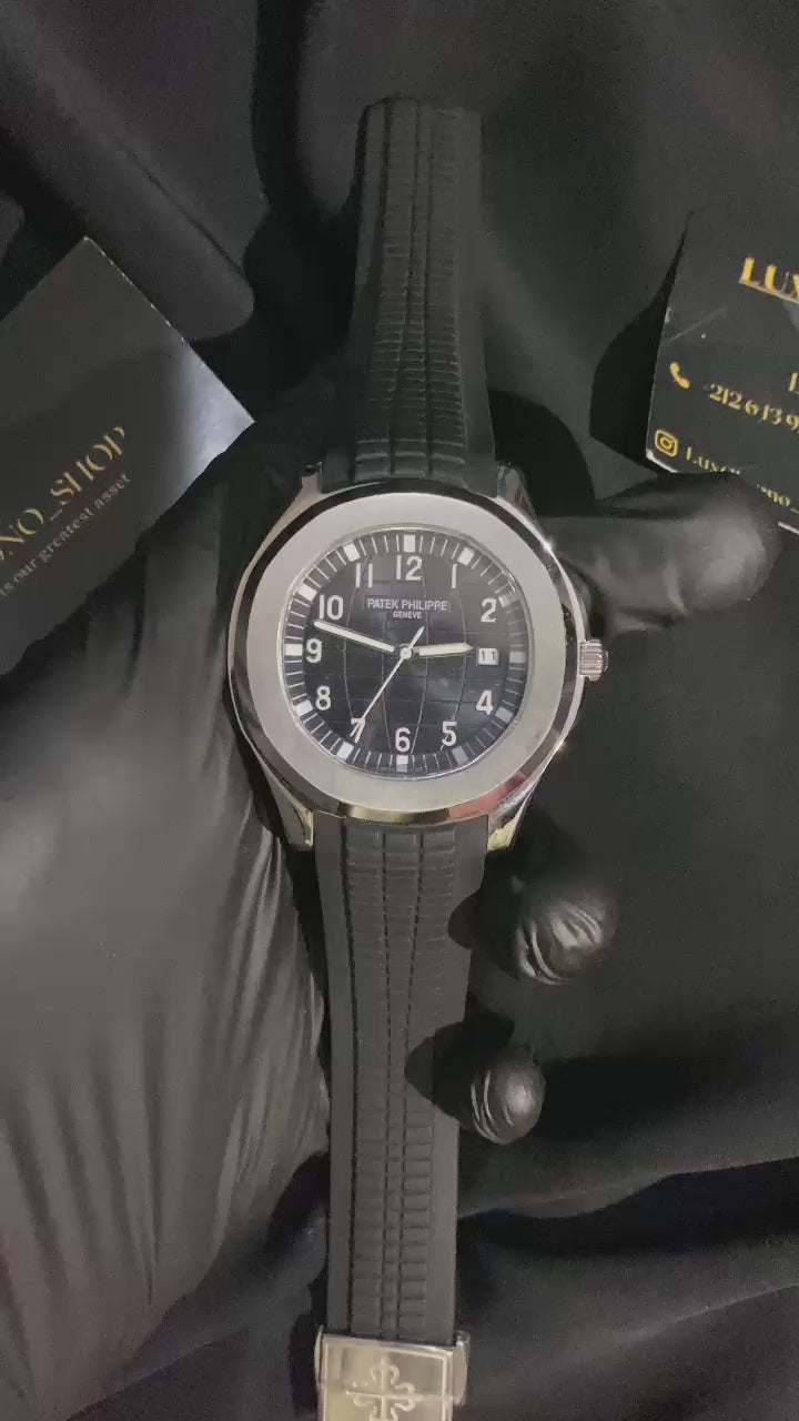 PATEK PHILIPPE AQUANAUT BLACK