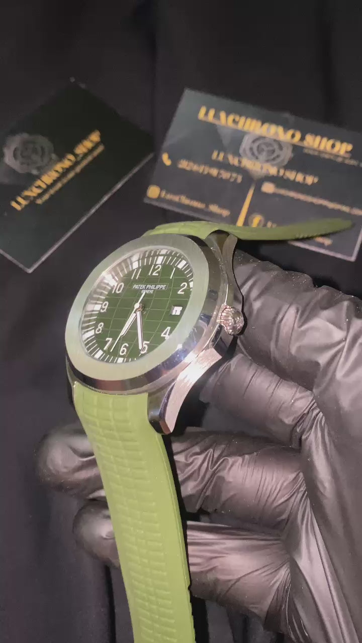 PATEK PHILIPPE AQUANAUT GREEN