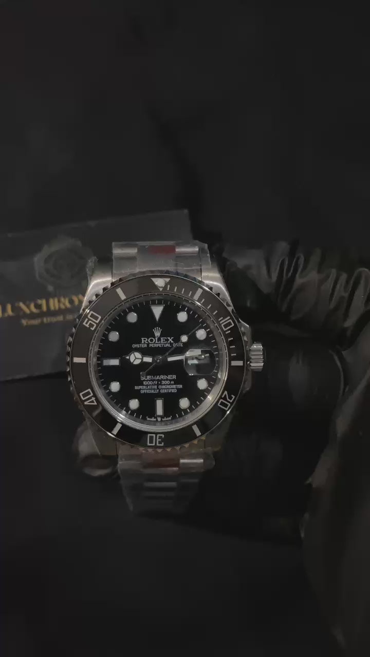 ROLEX SUBMARINER DATE BLACK
