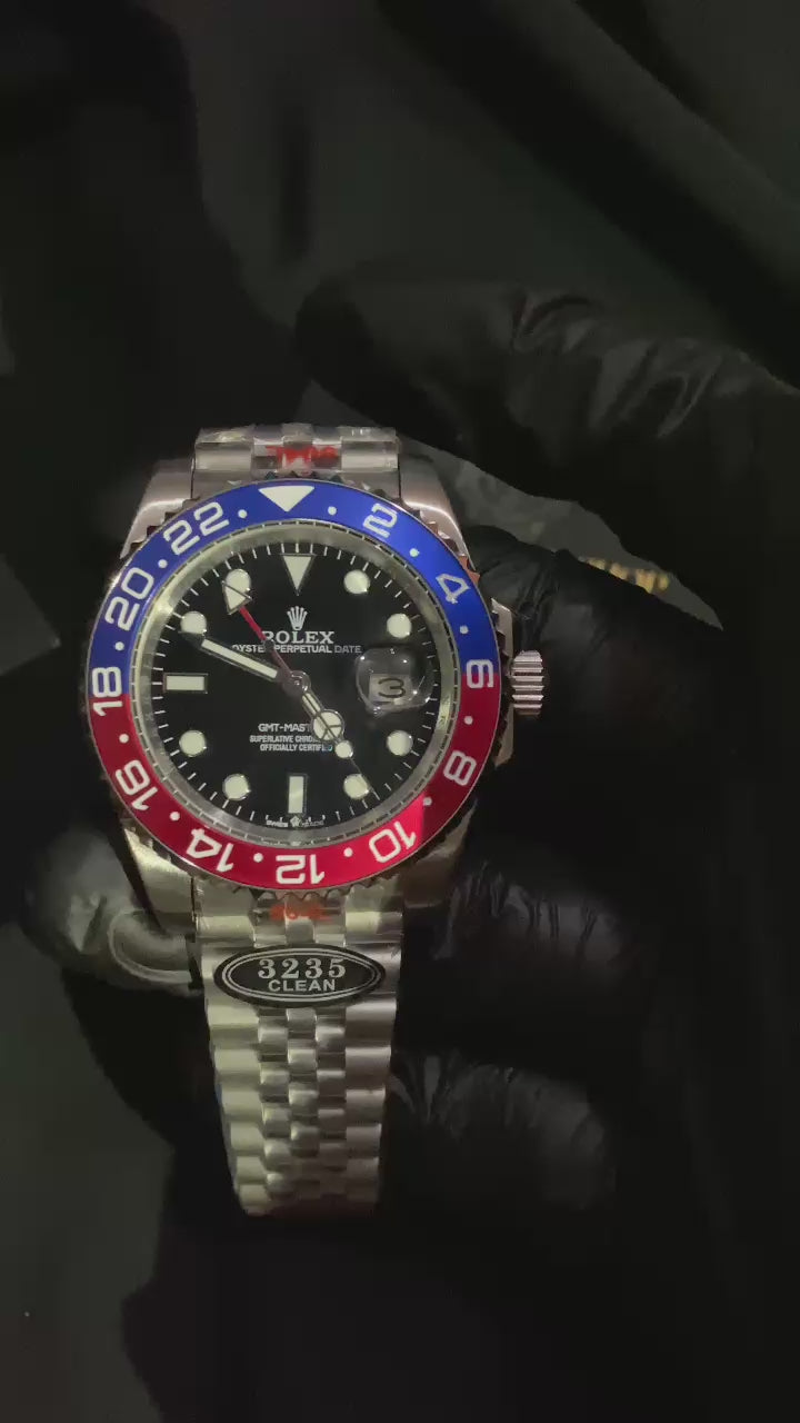 ROLEX GMT MASTER II PEPSI