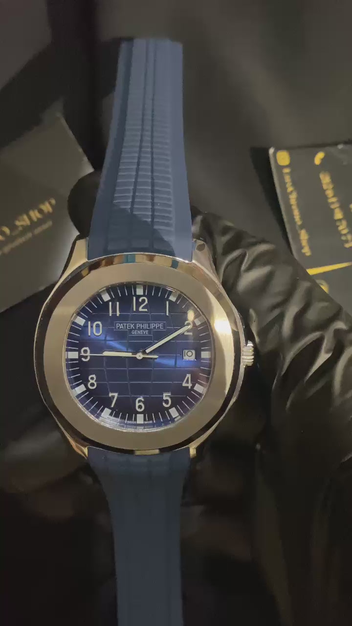 PATEK PHILIPPE AQUANAUT BLUE