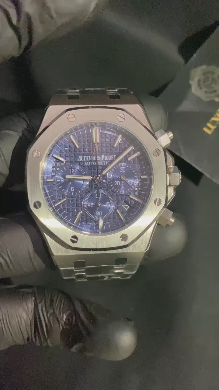 AUDEMARS PIGUET ROYAL OAK BLUE DIAL